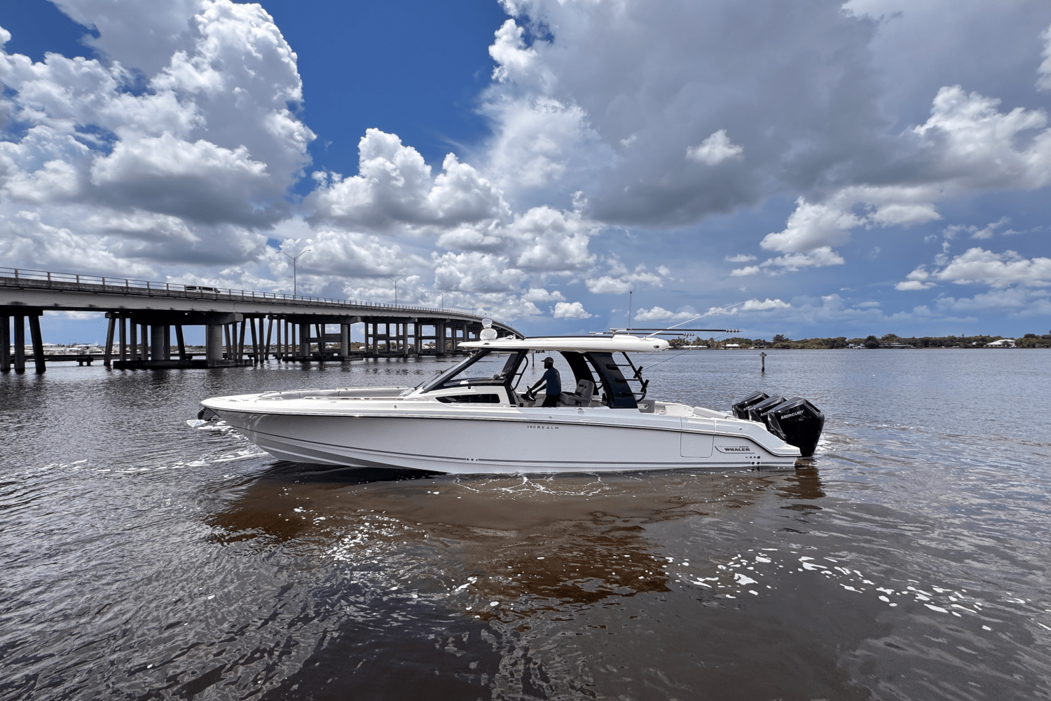 2025 Boston Whaler 350 Realm Image Thumbnail #3