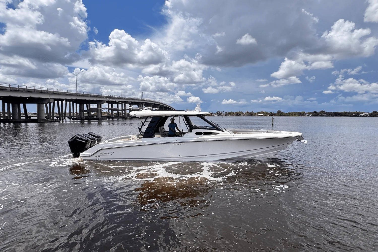 2025 Boston Whaler 350 Realm Image Thumbnail #0