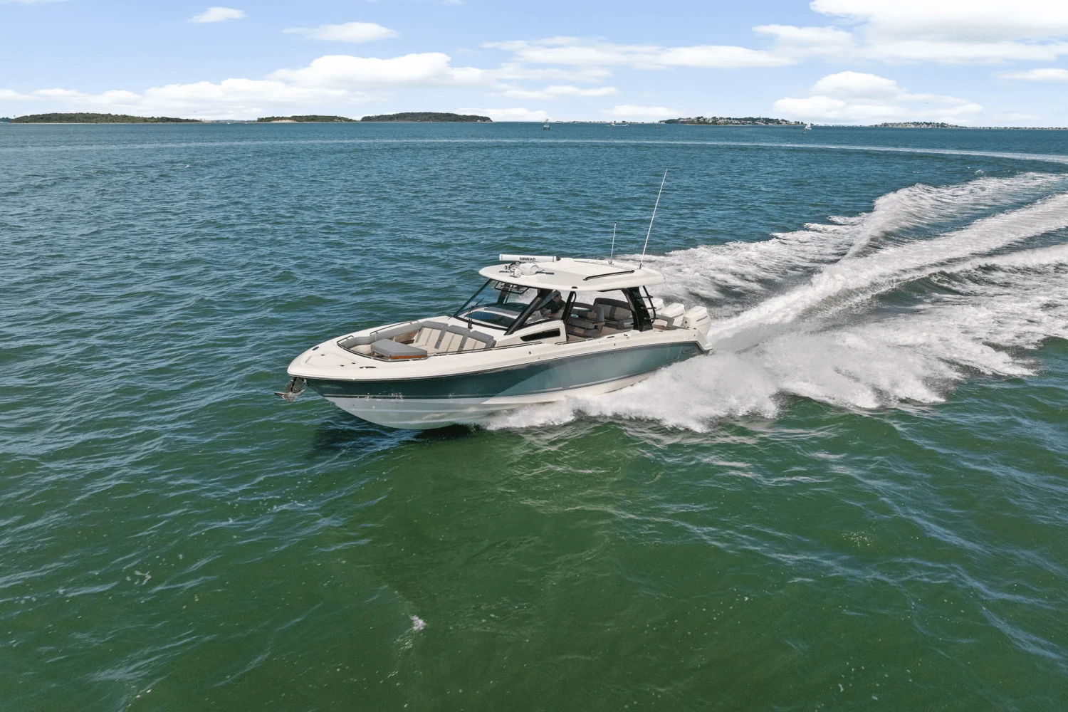 2025 Boston Whaler 350 Realm Image Thumbnail #57