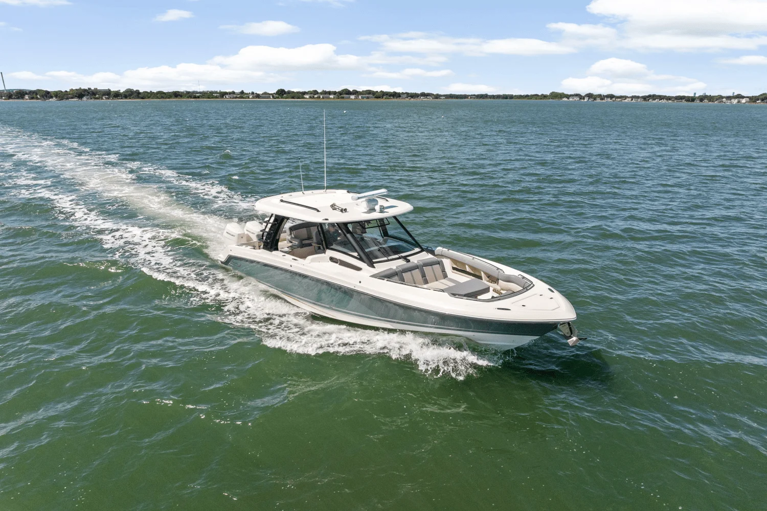2025 Boston Whaler 350 Realm Image Thumbnail #1