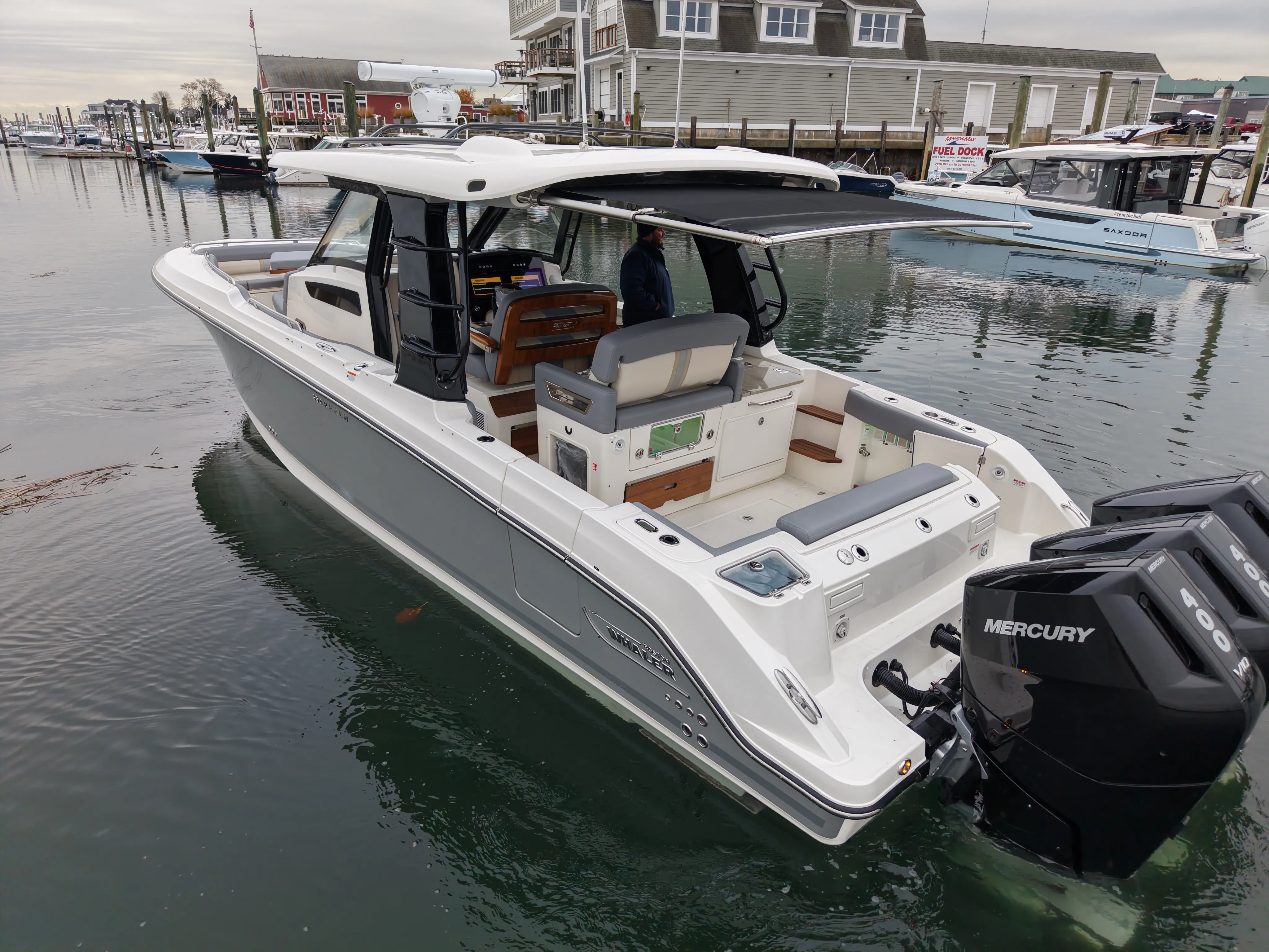 2026 Boston Whaler 350 Realm Image Thumbnail #17