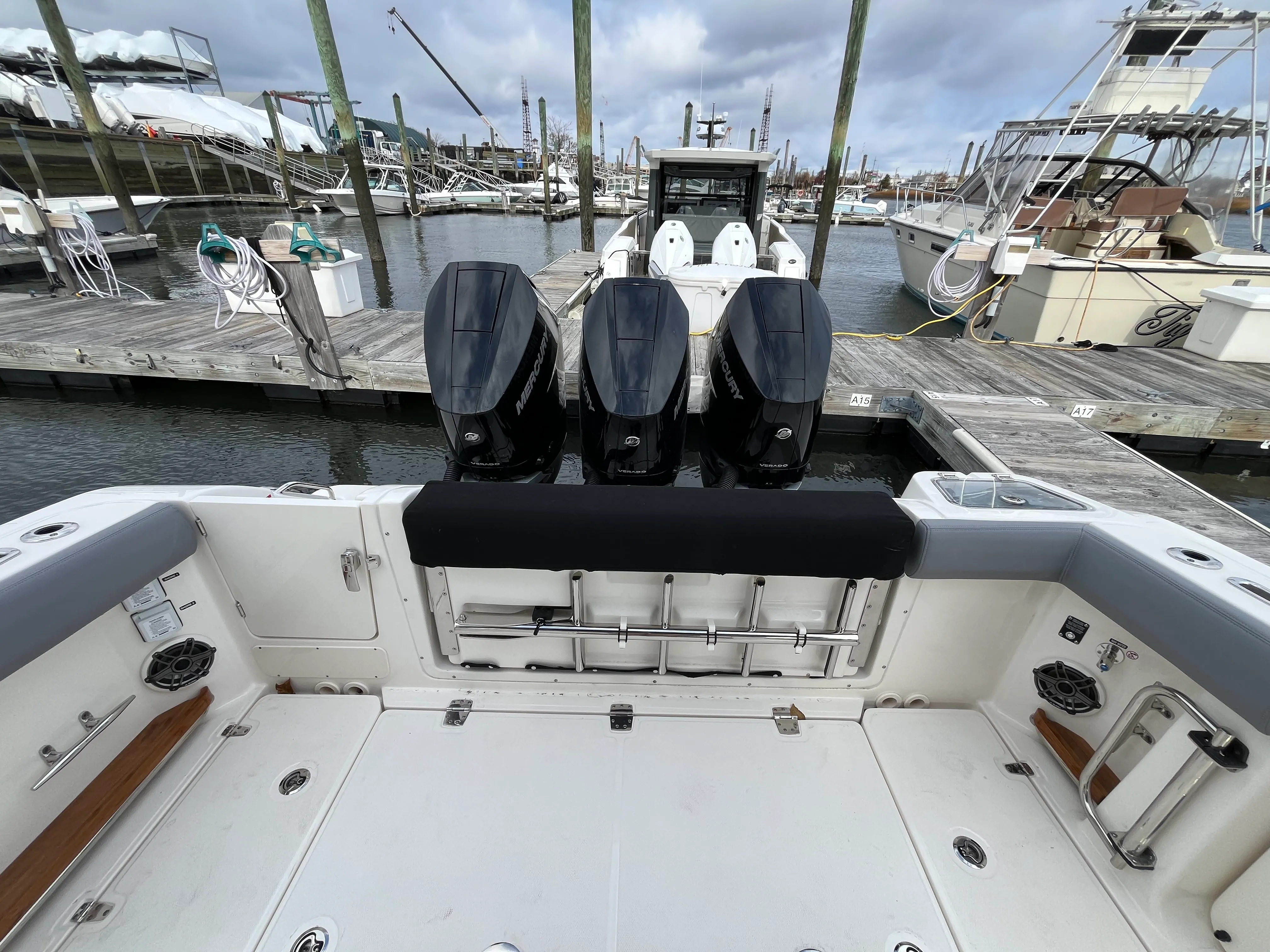 2026 Boston Whaler 350 Realm Image Thumbnail #49