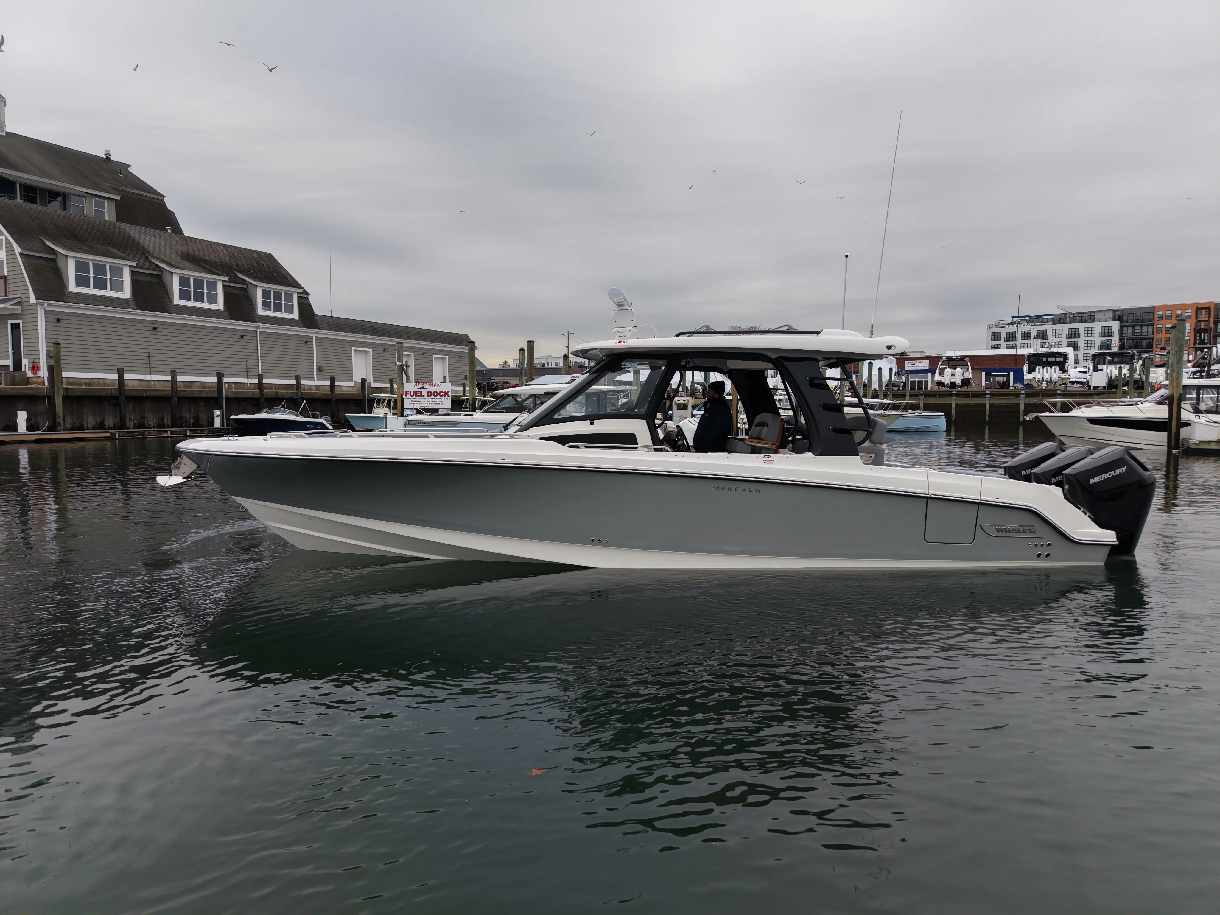 2026 Boston Whaler 350 Realm Image Thumbnail #6