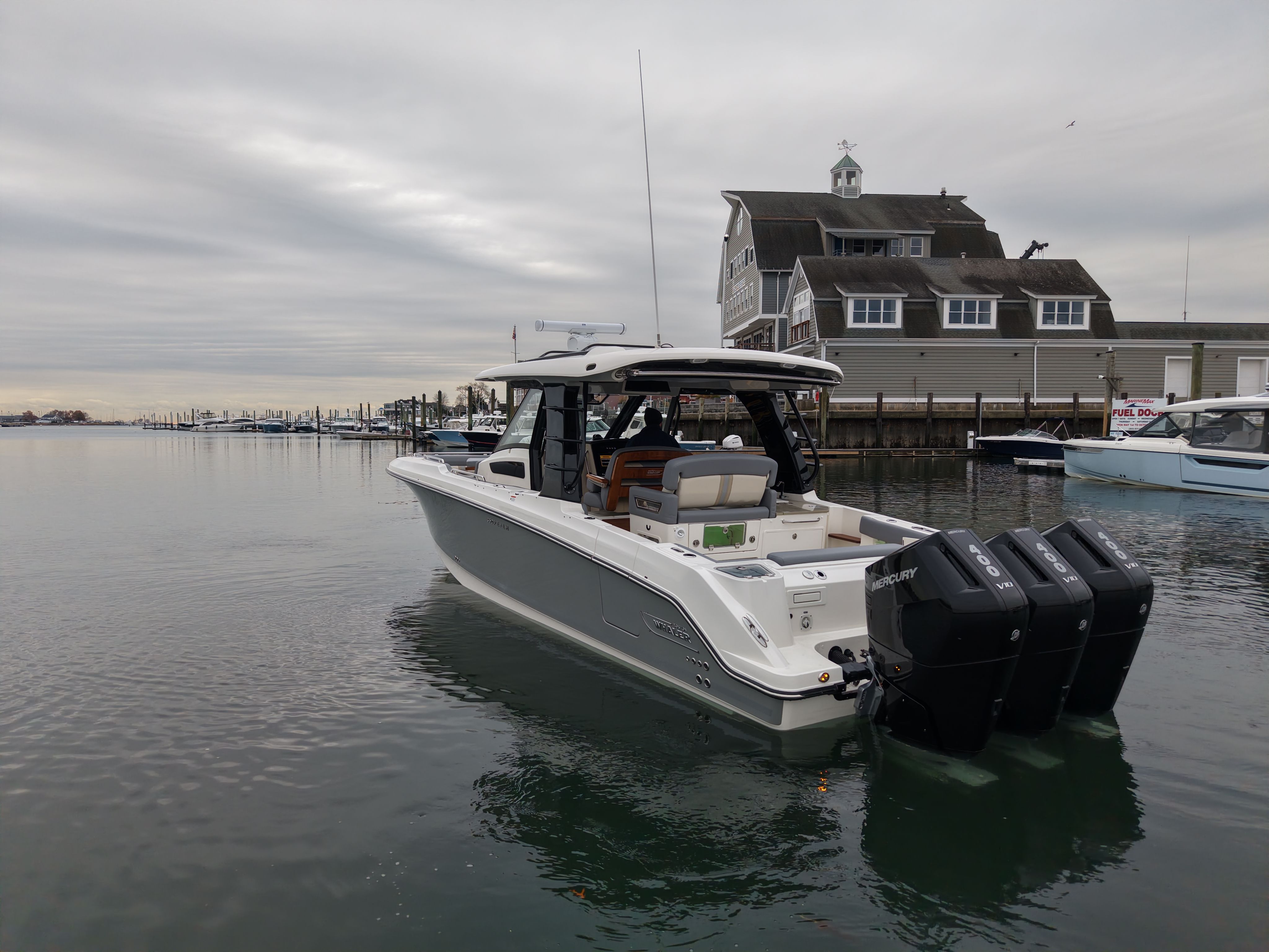 2026 Boston Whaler 350 Realm Image Thumbnail #7