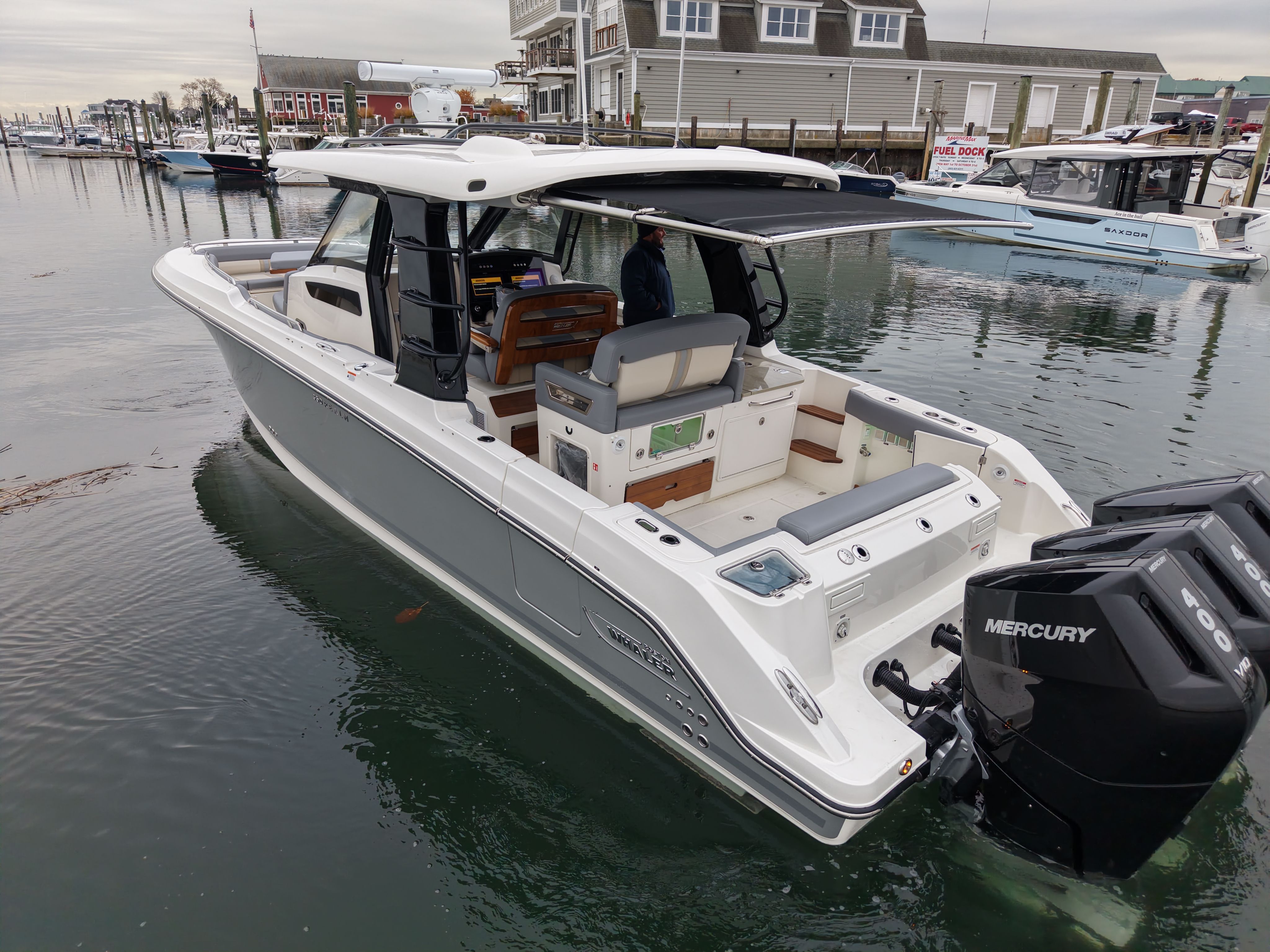 2026 Boston Whaler 350 Realm Image Thumbnail #17
