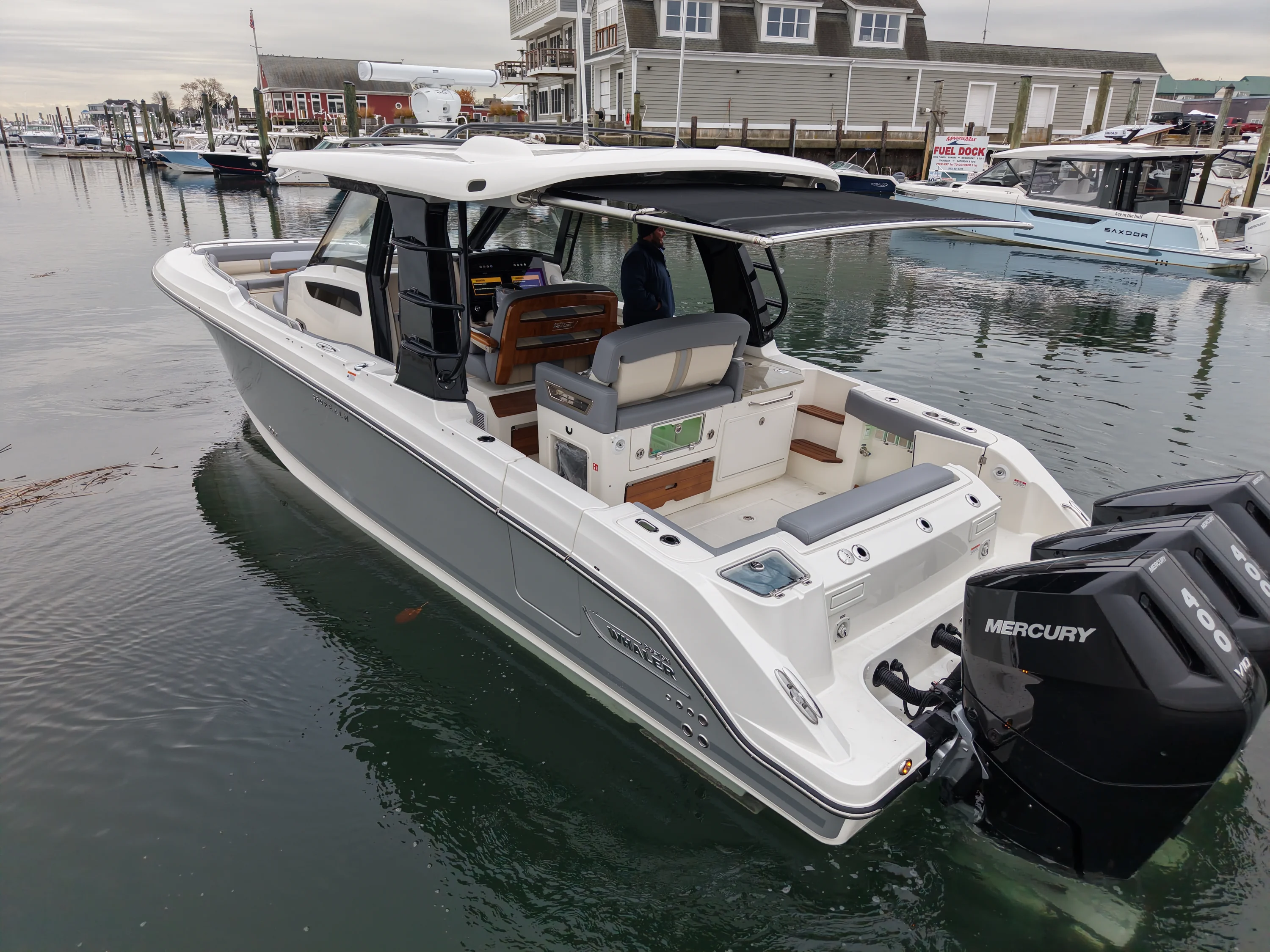2026 Boston Whaler 350 Realm Image Thumbnail #17