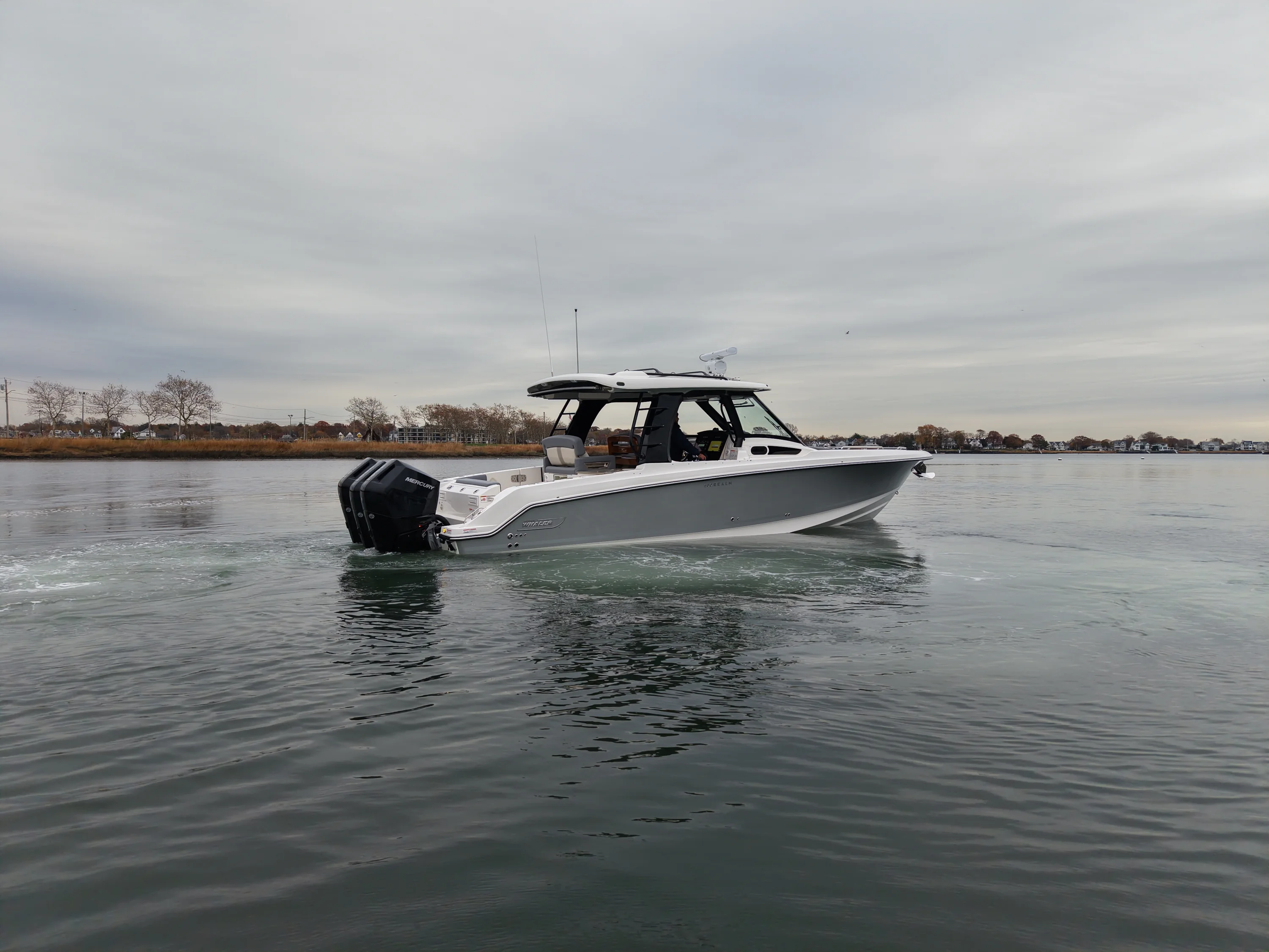 2026 Boston Whaler 350 Realm Image Thumbnail #1