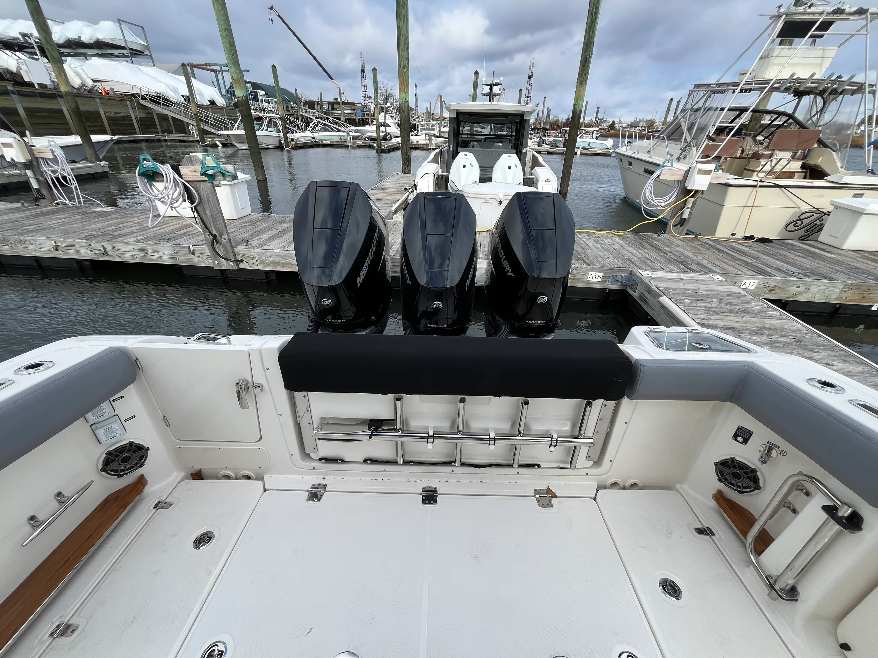 2026 Boston Whaler 350 Realm Image Thumbnail #49