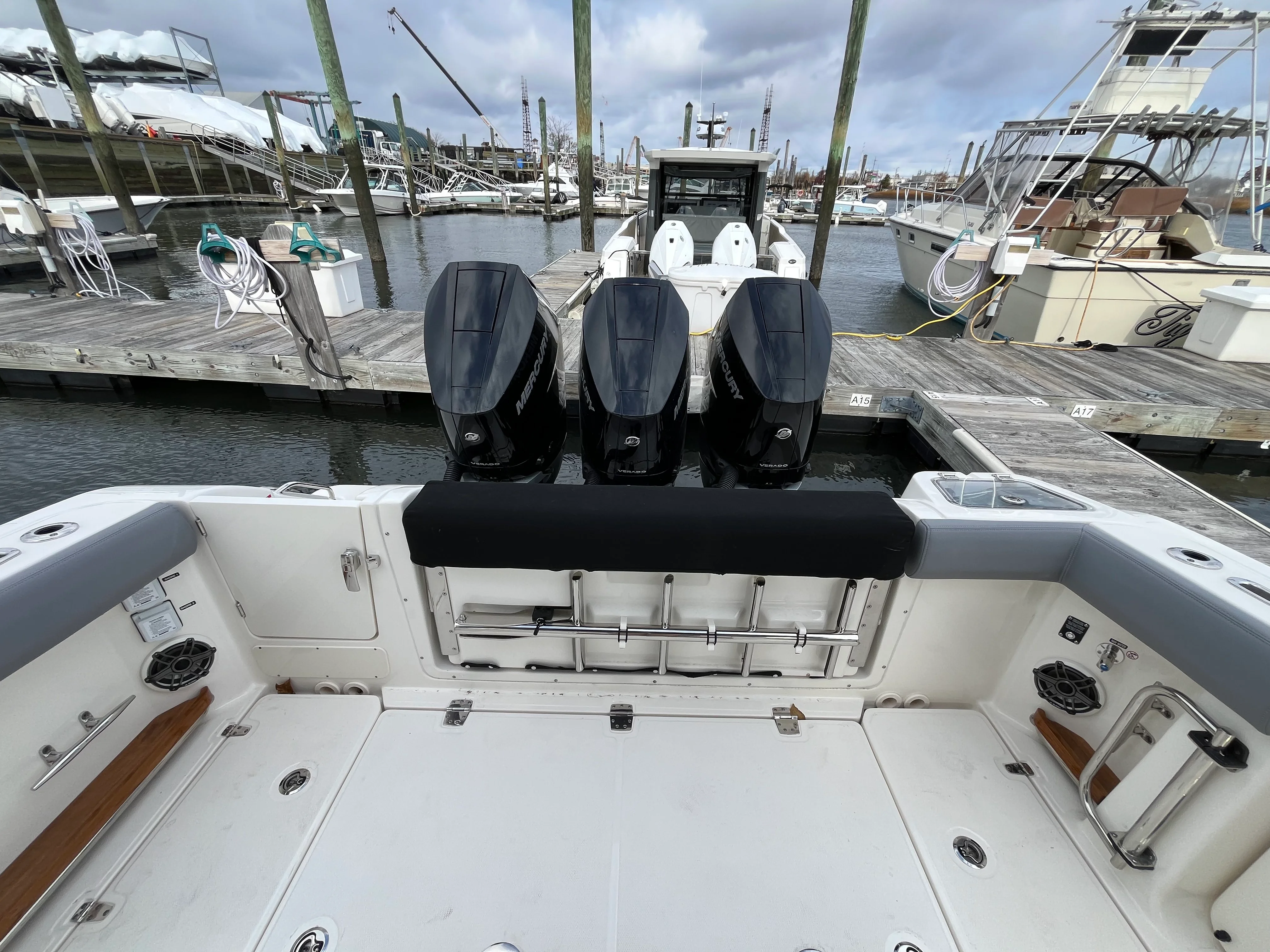 2026 Boston Whaler 350 Realm Image Thumbnail #49