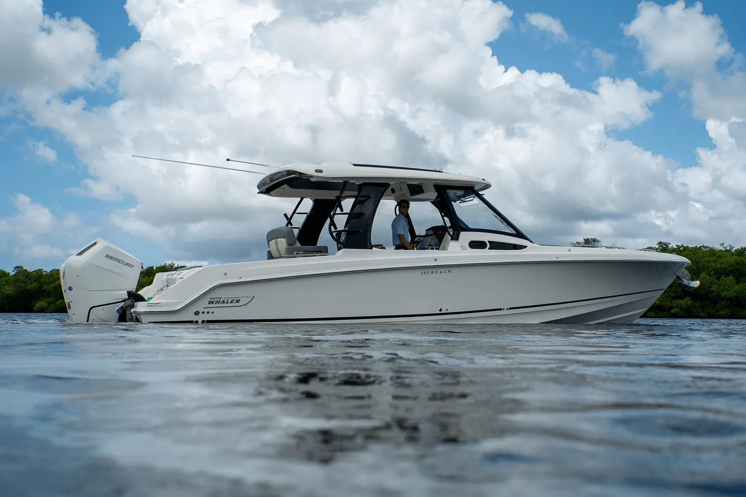 2025 Boston Whaler 350 Realm Image Thumbnail #32
