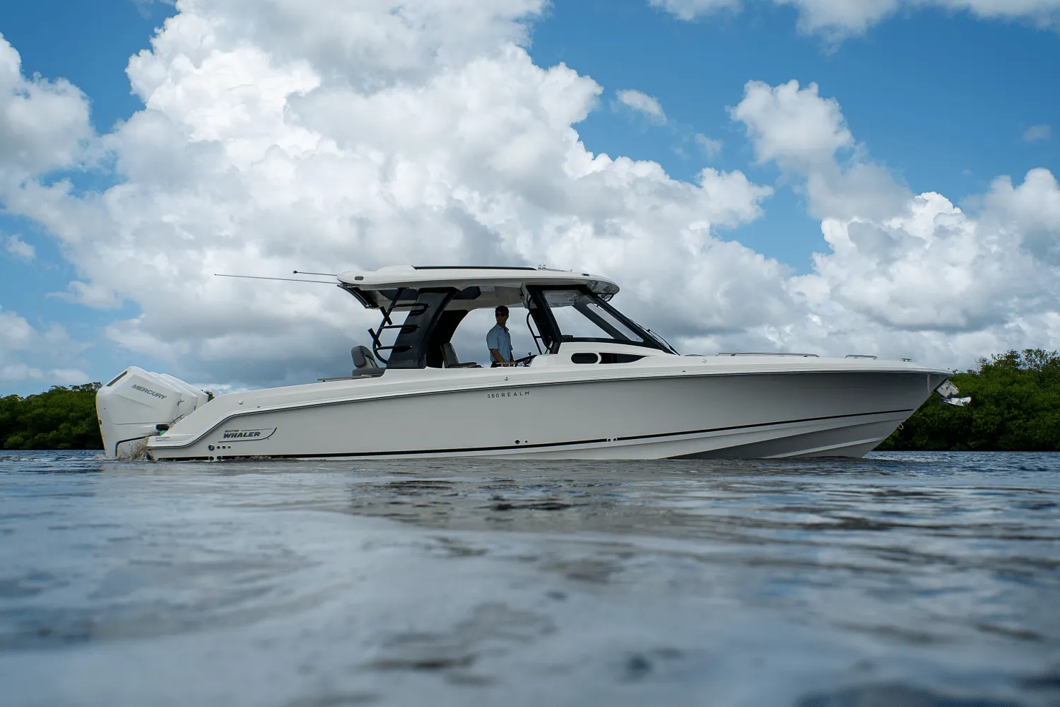 2025 Boston Whaler 350 Realm Image Thumbnail #33