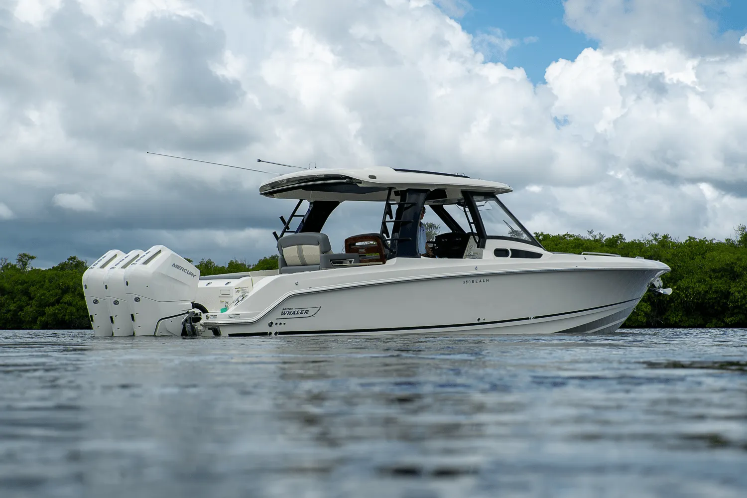 2025 Boston Whaler 350 Realm Image Thumbnail #47