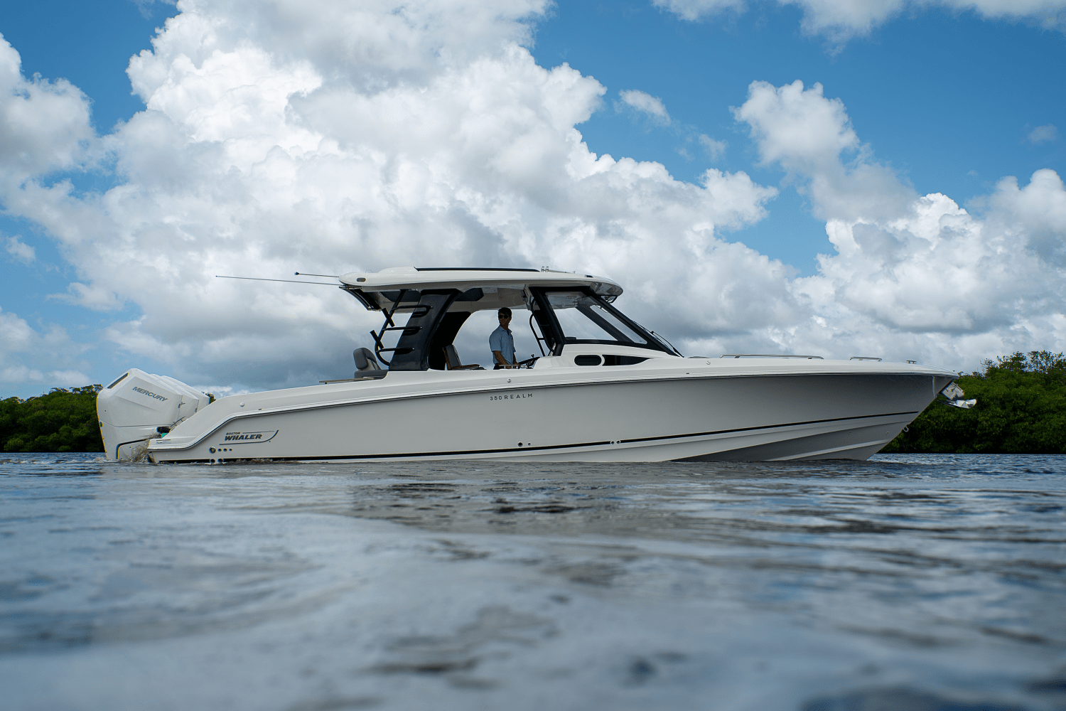 2025 Boston Whaler 350 Realm Image Thumbnail #33