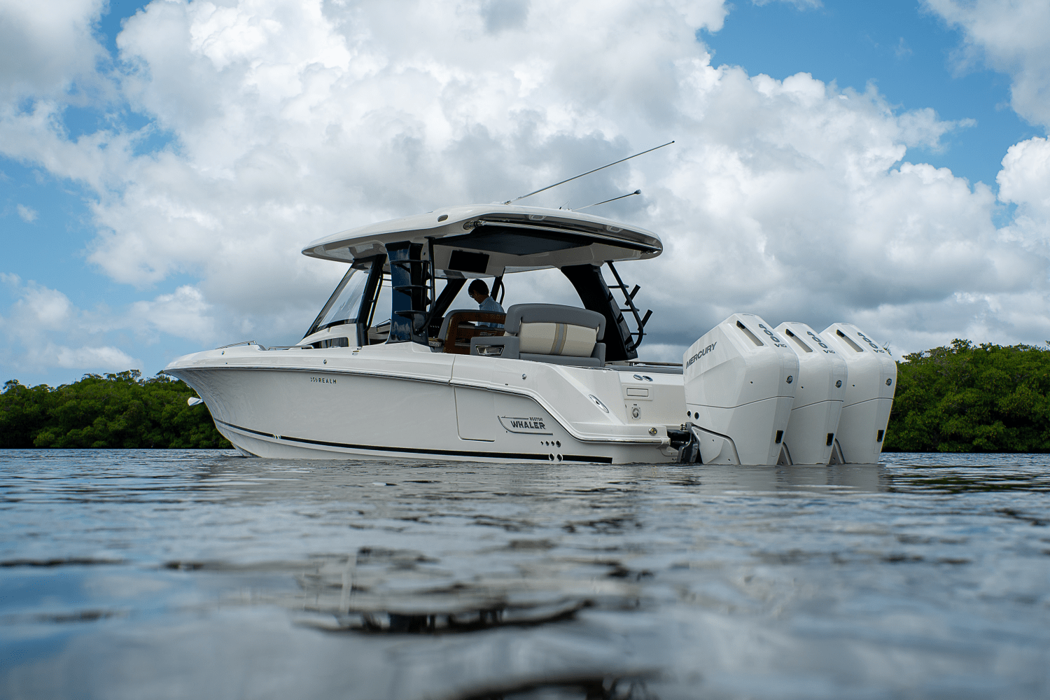 2025 Boston Whaler 350 Realm Image Thumbnail #1