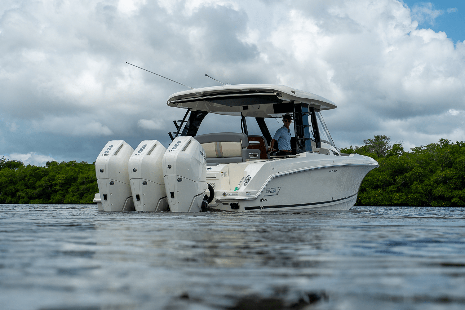 2025 Boston Whaler 350 Realm Image Thumbnail #45