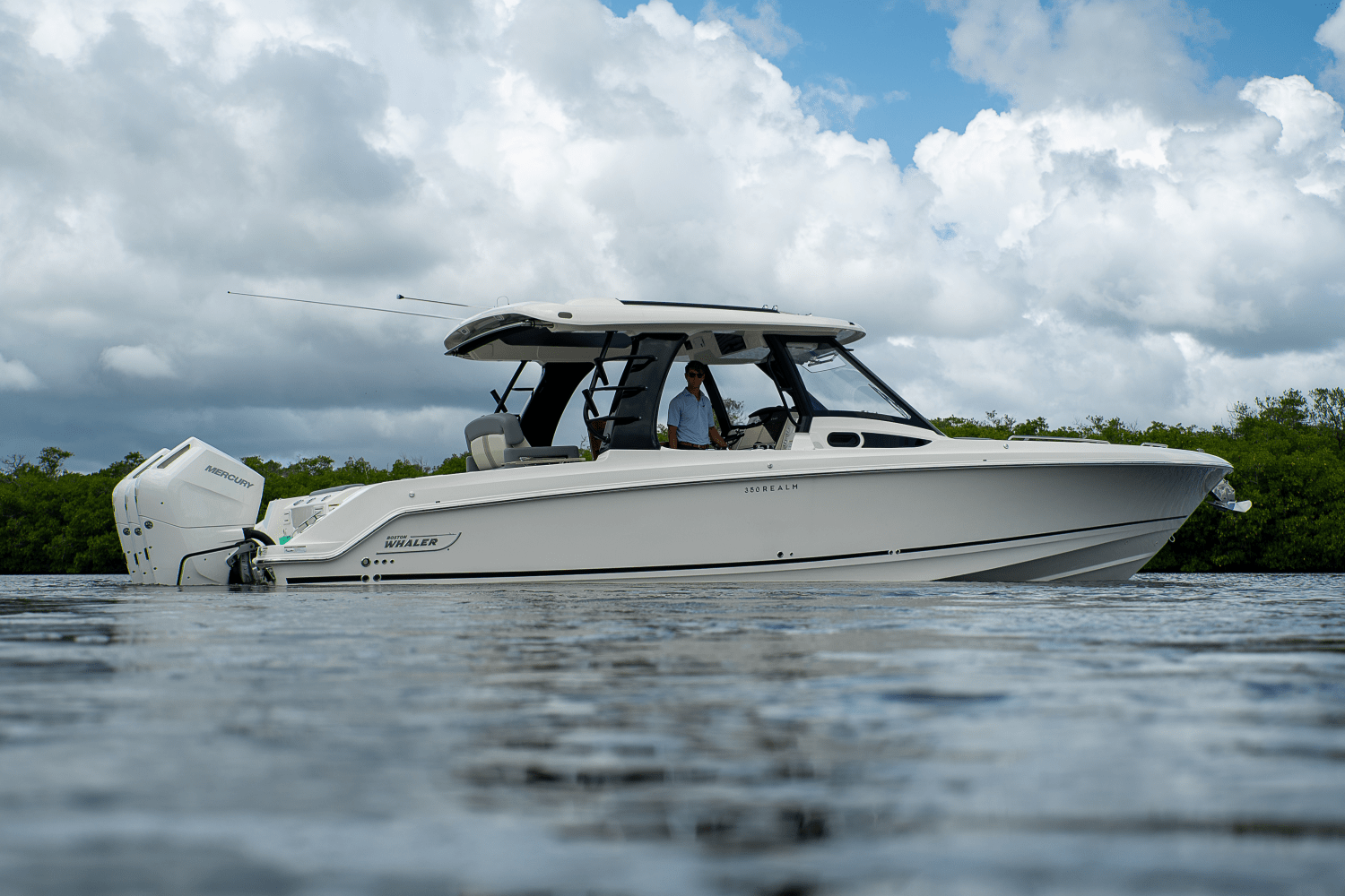 2025 Boston Whaler 350 Realm Image Thumbnail #48