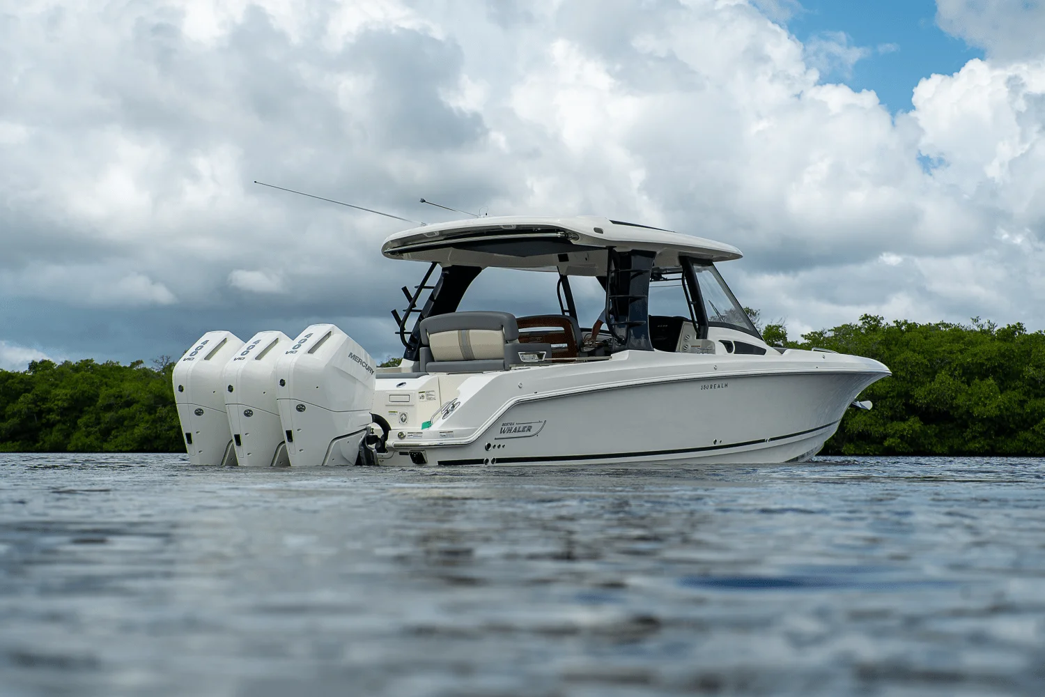 2025 Boston Whaler 350 Realm Image Thumbnail #46