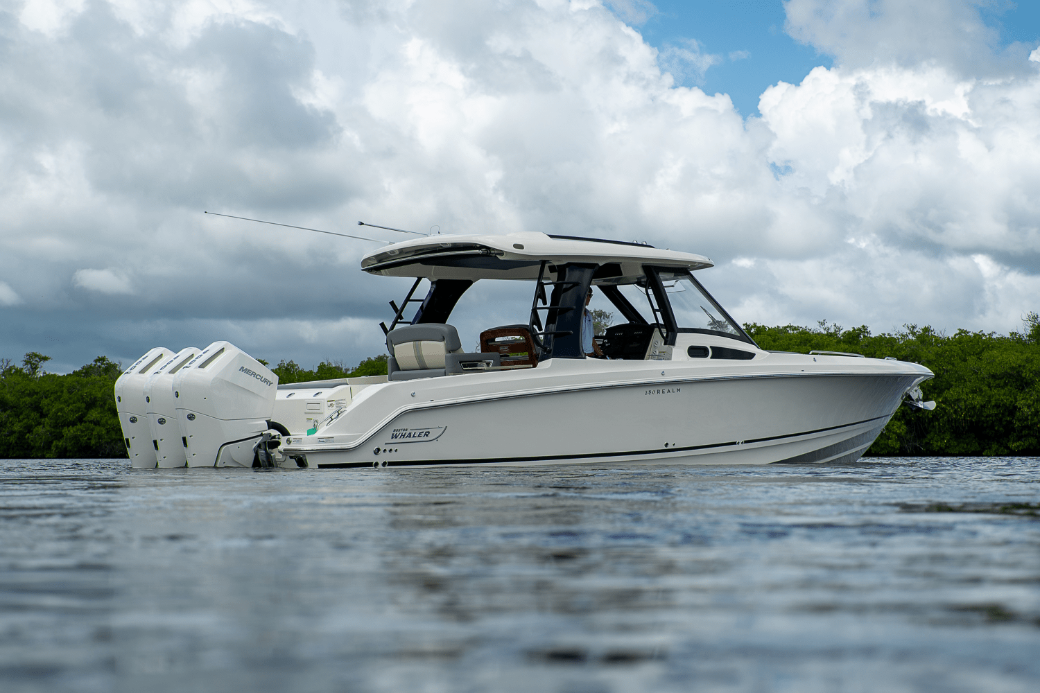 2025 Boston Whaler 350 Realm Image Thumbnail #47
