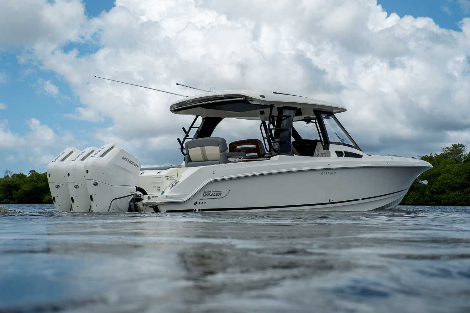 2025 Boston Whaler 350 Realm Image Thumbnail #3