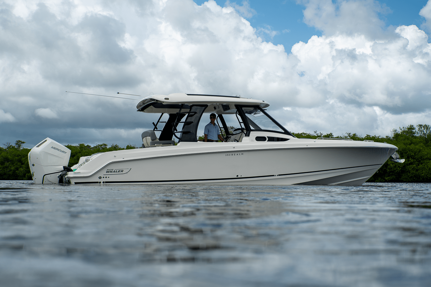 2025 Boston Whaler 350 Realm Image Thumbnail #49