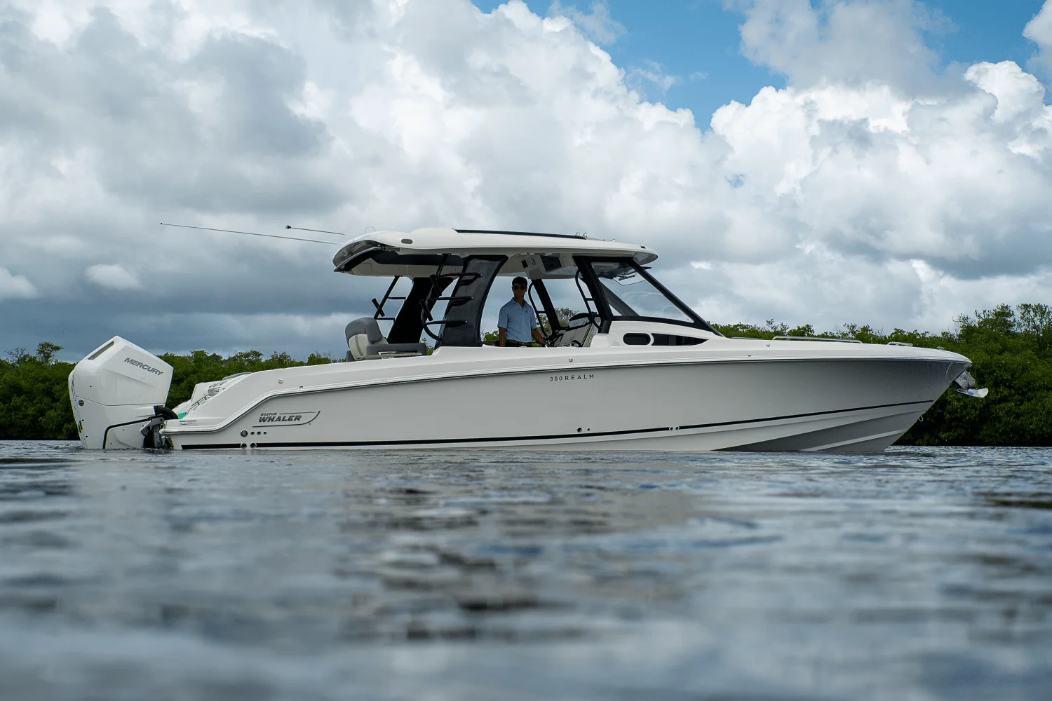 2025 Boston Whaler 350 Realm Image Thumbnail #49