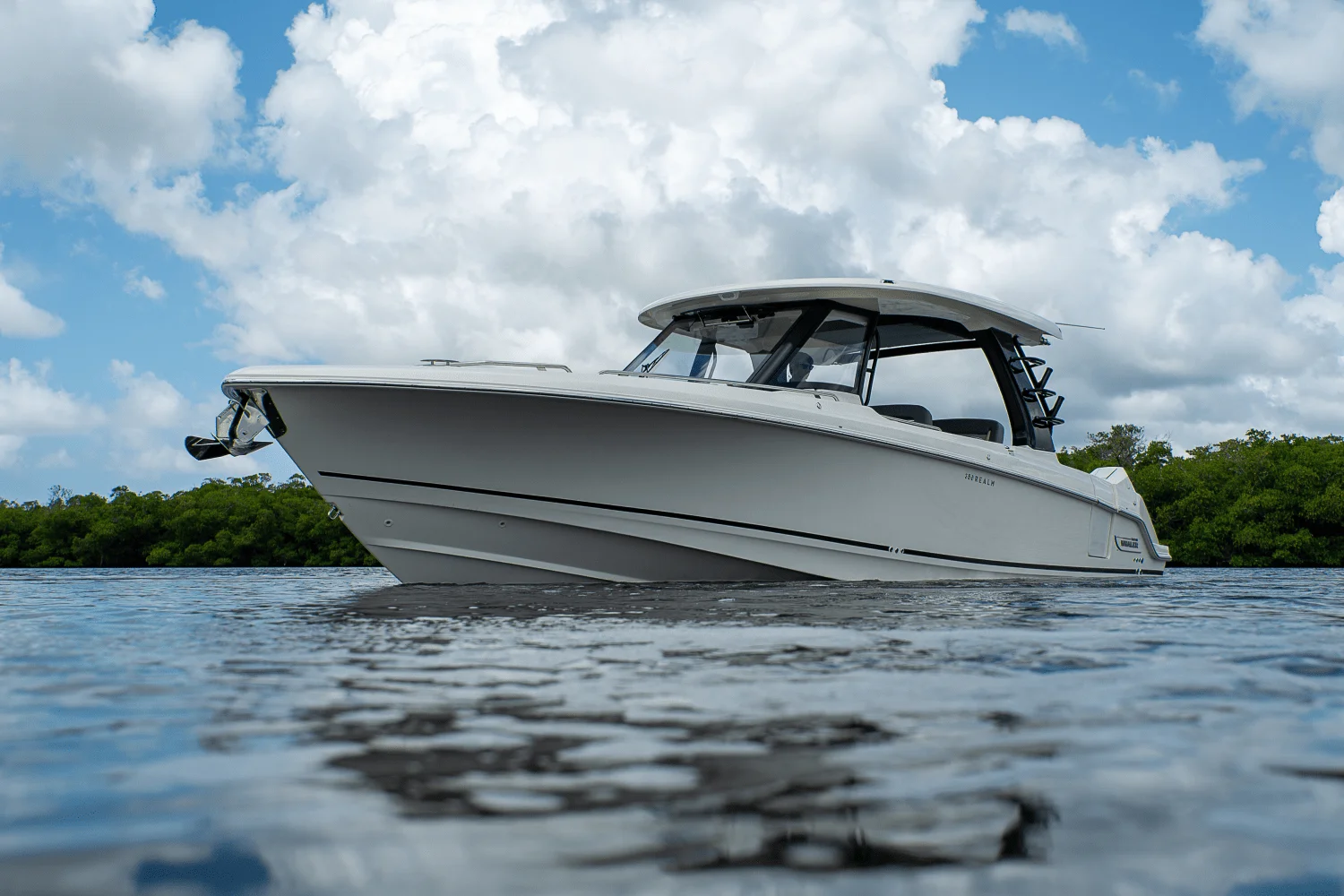 2025 Boston Whaler 350 Realm Image Thumbnail #2