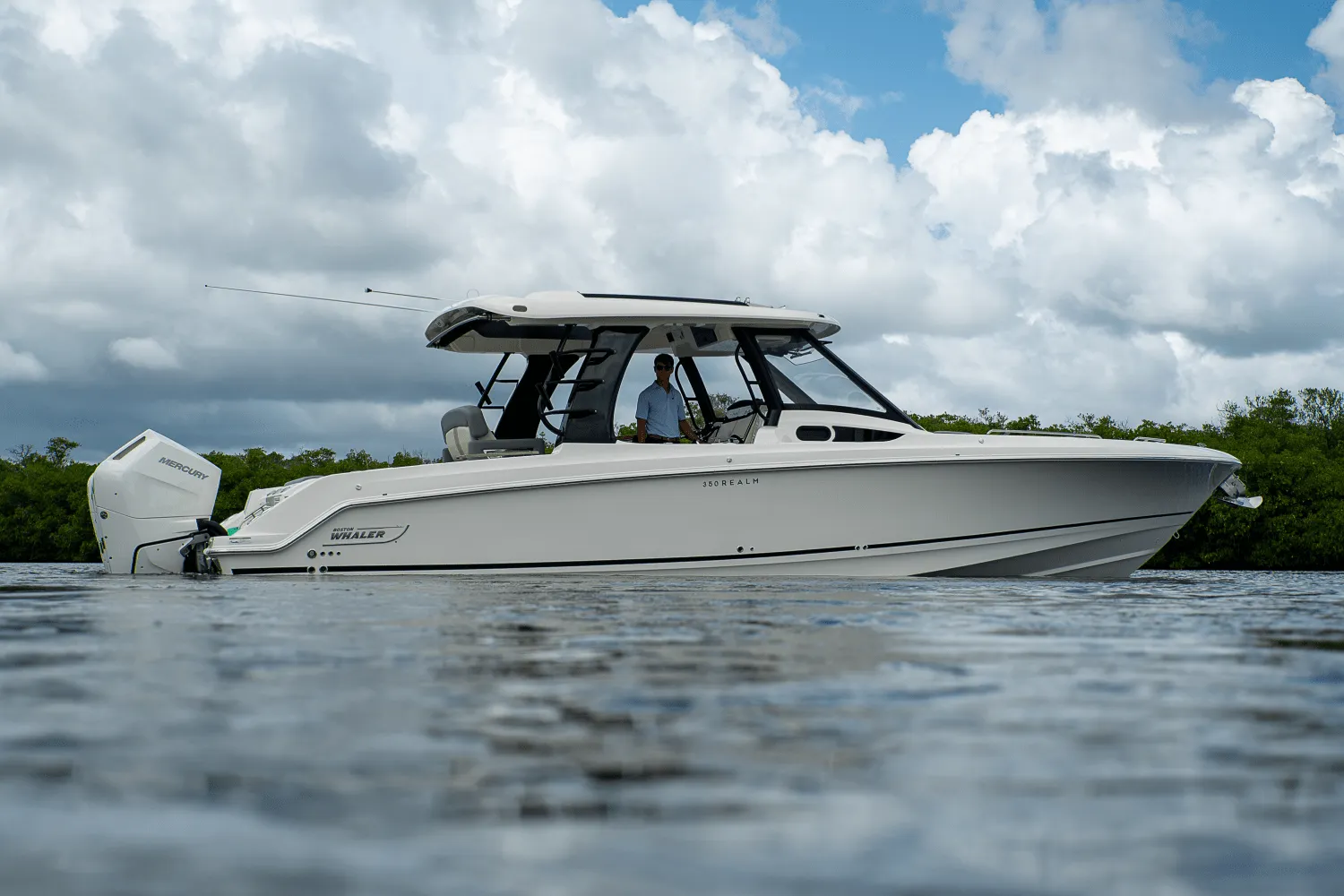 2025 Boston Whaler 350 Realm Image Thumbnail #49