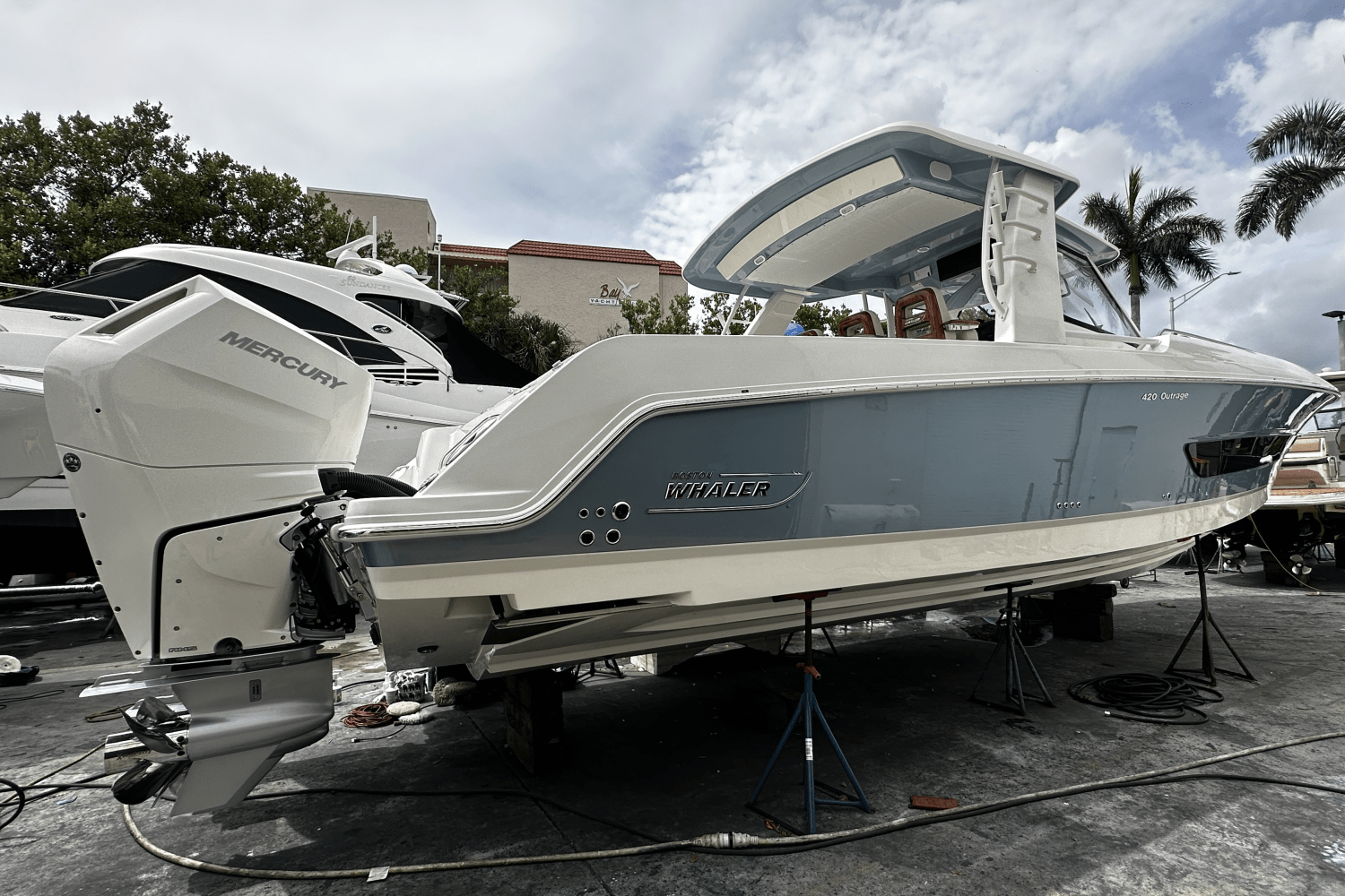 2026 Boston Whaler 420 Outrage Image Thumbnail #2