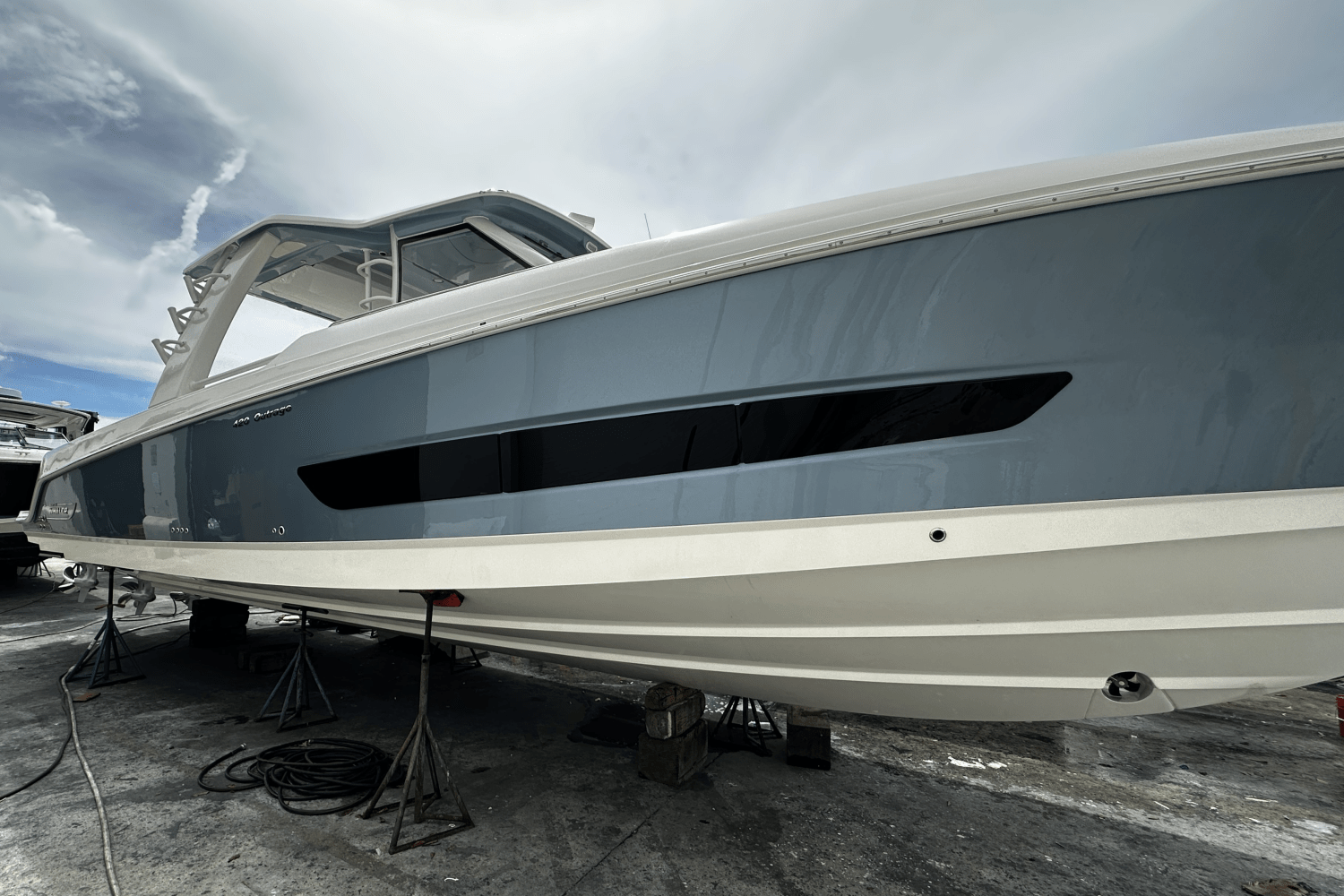 2026 Boston Whaler 420 Outrage Image Thumbnail #1