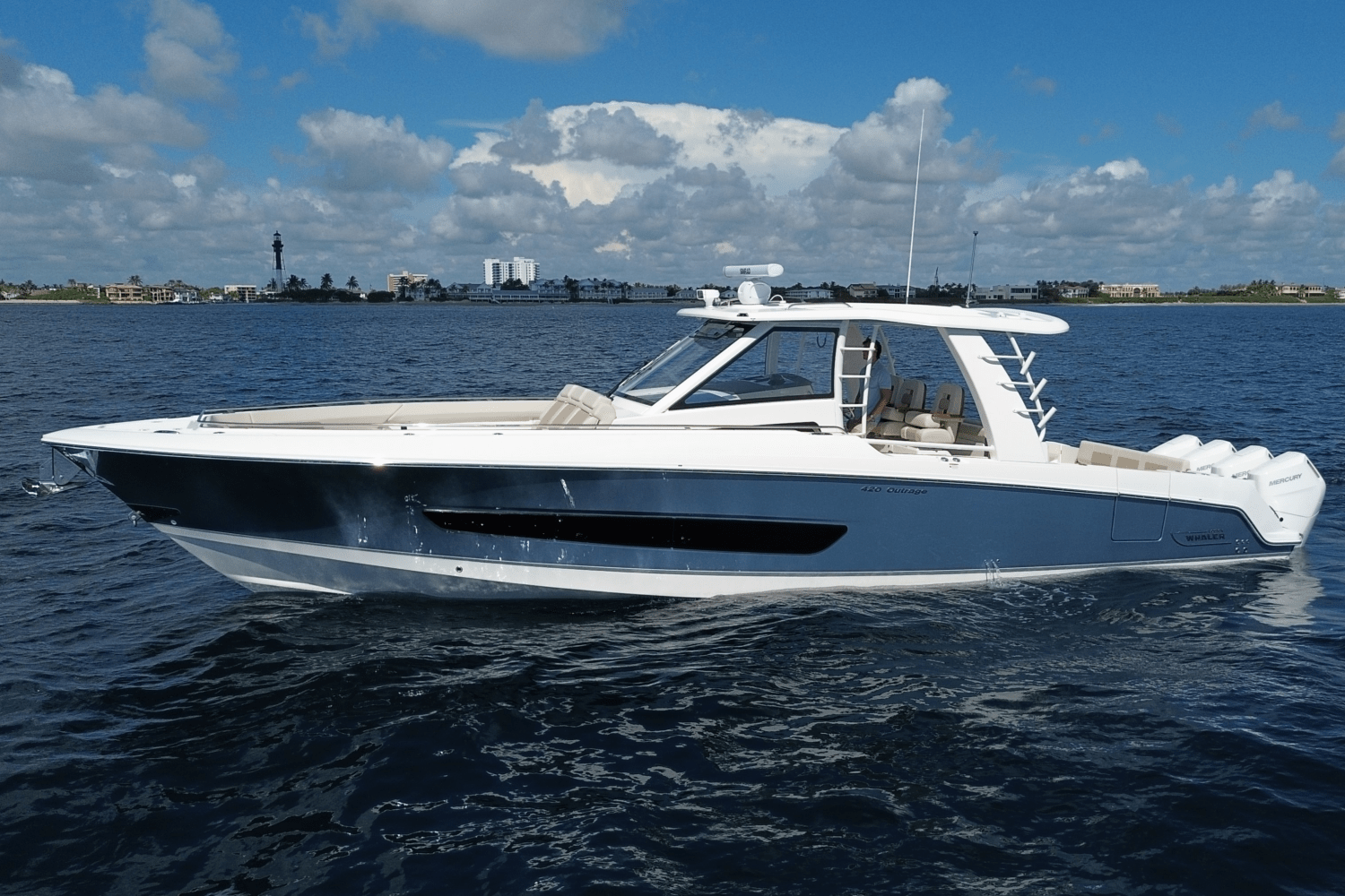 2026 Boston Whaler 420 Outrage Image Thumbnail #1