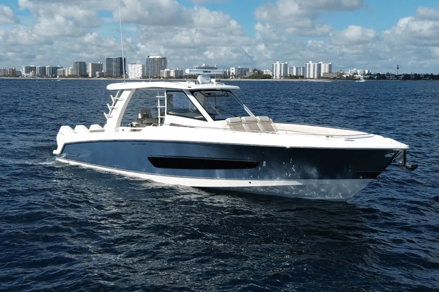 2026 Boston Whaler 420 Outrage Image Thumbnail #10