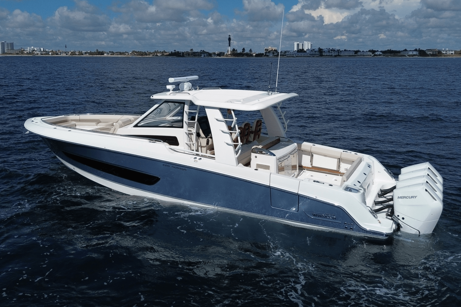 2026 Boston Whaler 420 Outrage Image Thumbnail #2