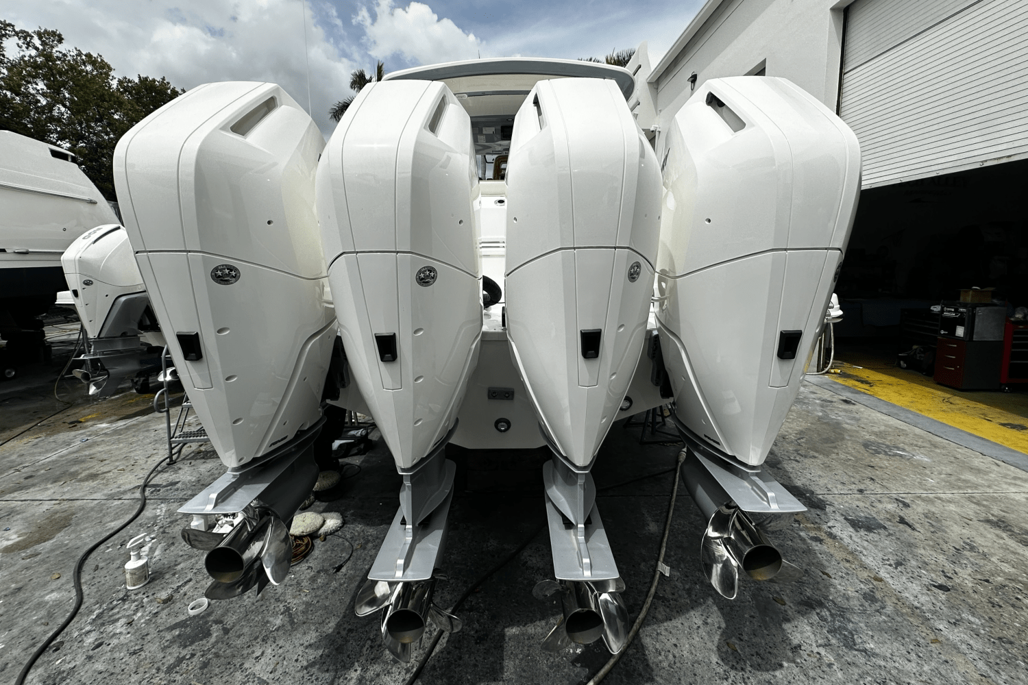 2026 Boston Whaler 420 Outrage Image Thumbnail #5