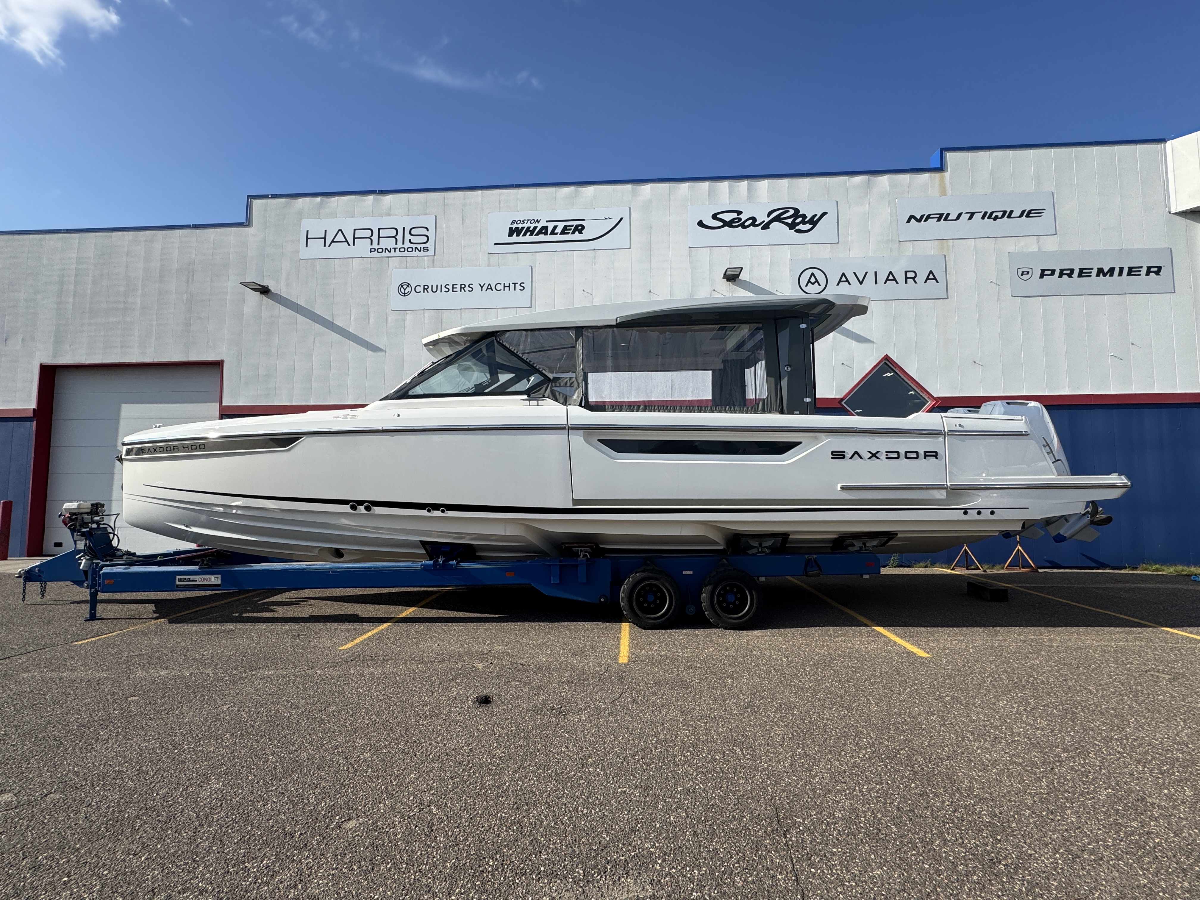 2026 Saxdor 400 GTO Image Thumbnail #3