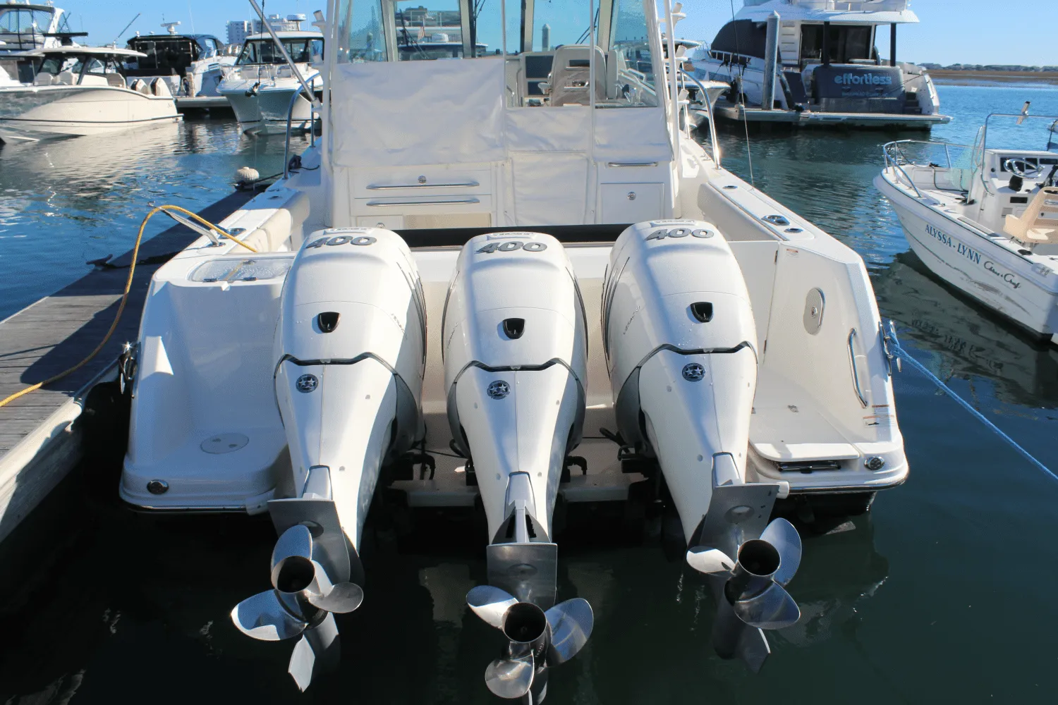 2020 Boston Whaler 345 CONQUEST Image Thumbnail #55