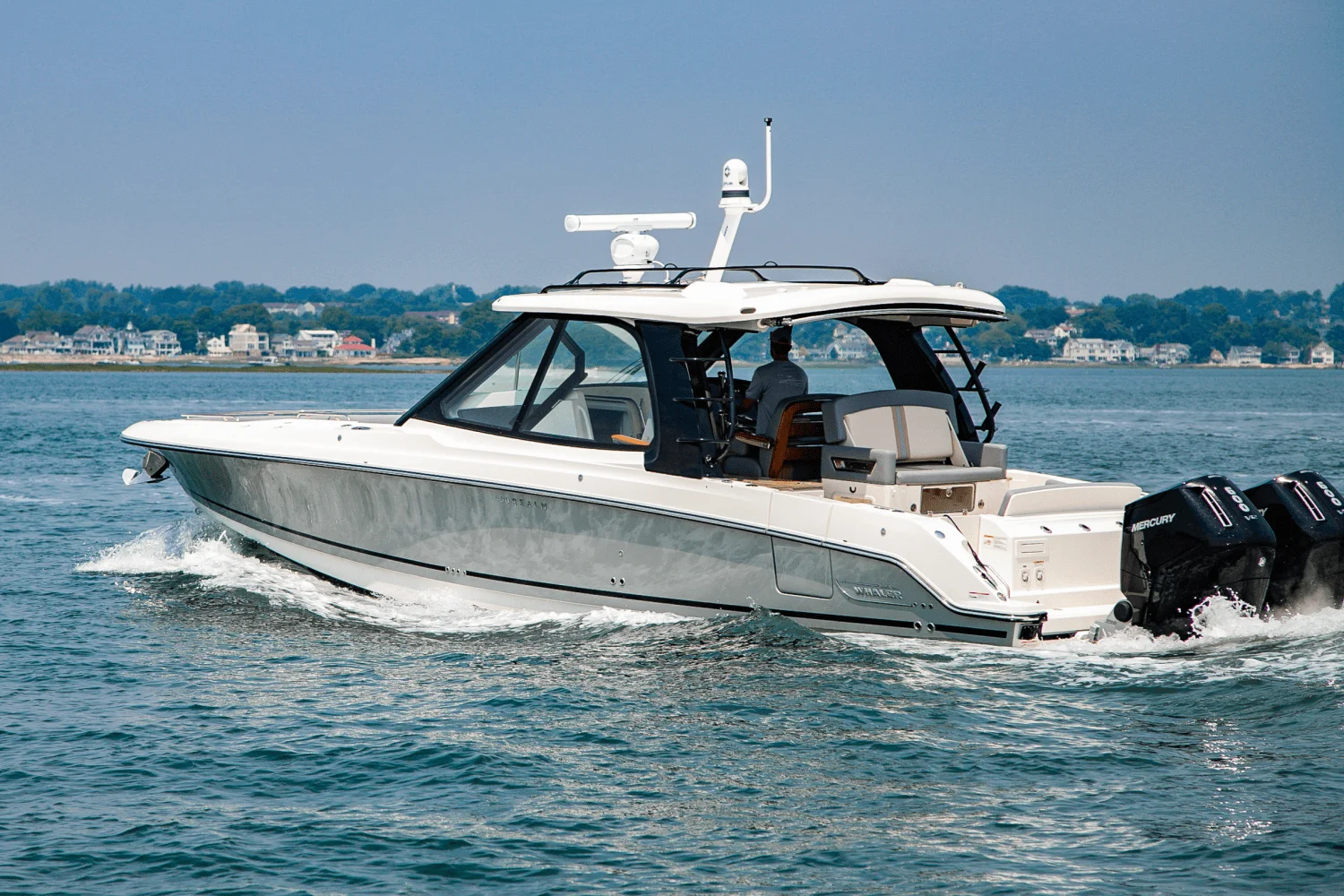 2025 Boston Whaler 380 Realm Image Thumbnail #11