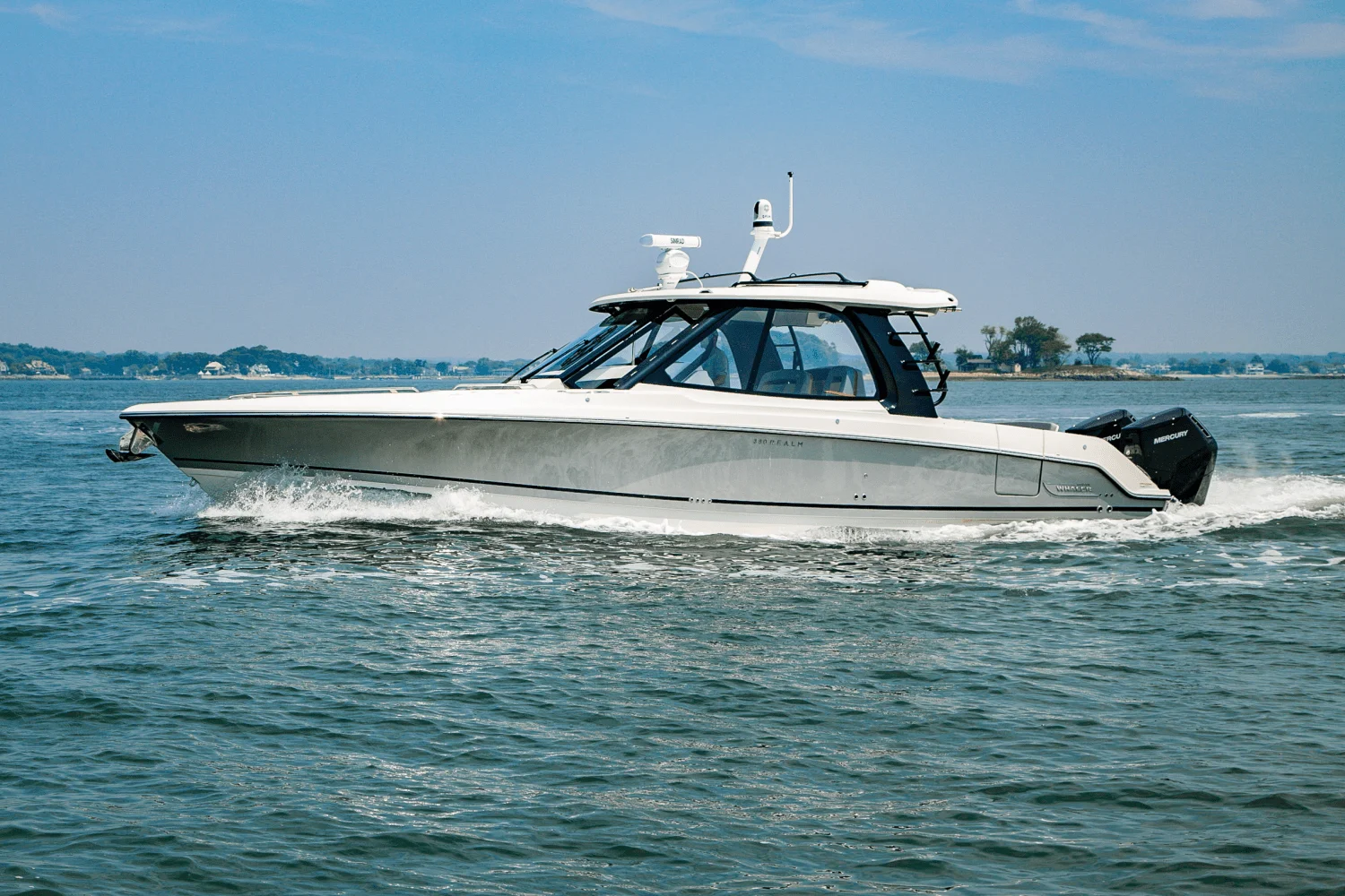 2025 Boston Whaler 380 Realm Image Thumbnail #4
