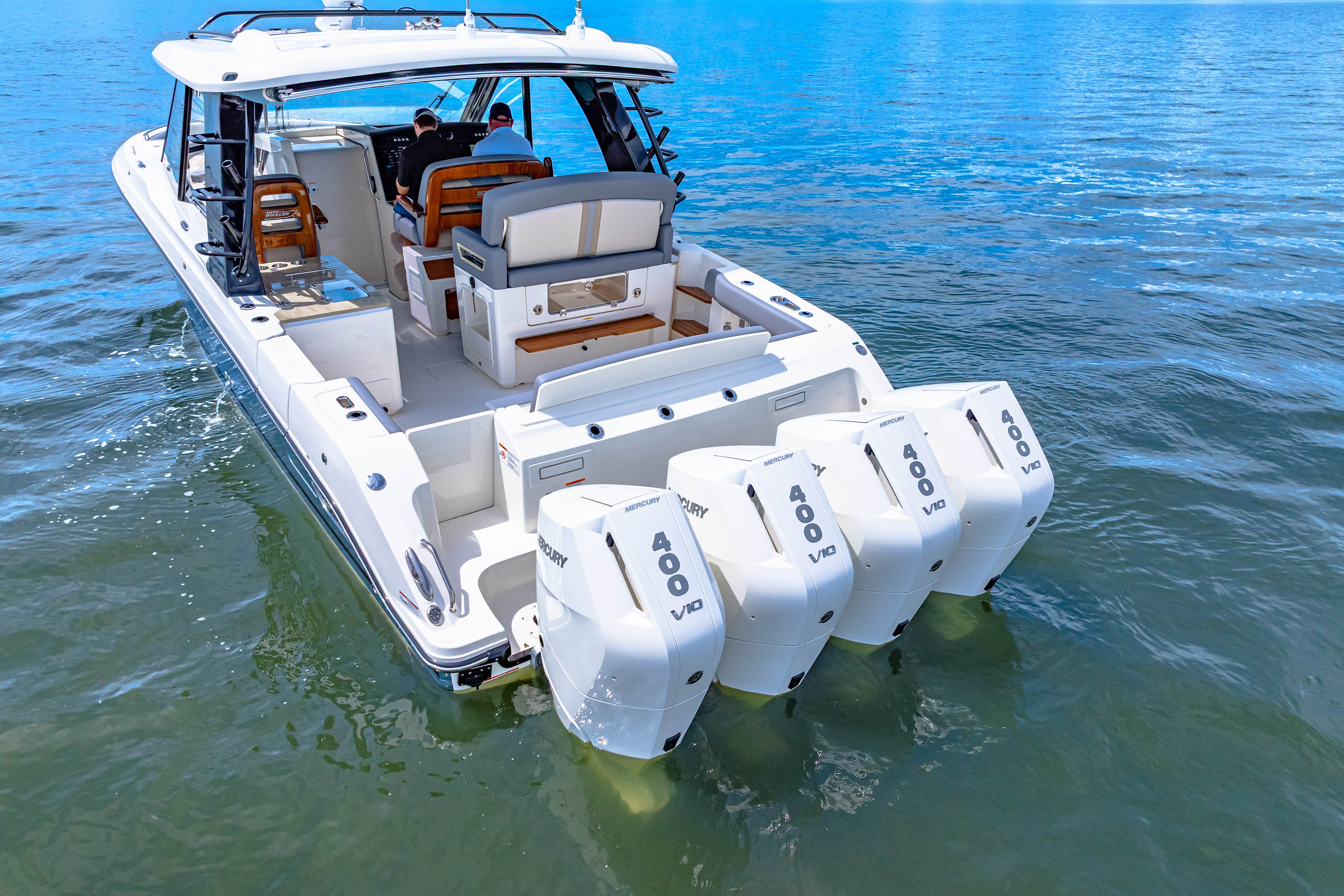 2025 Boston Whaler 380 Realm Image Thumbnail #11