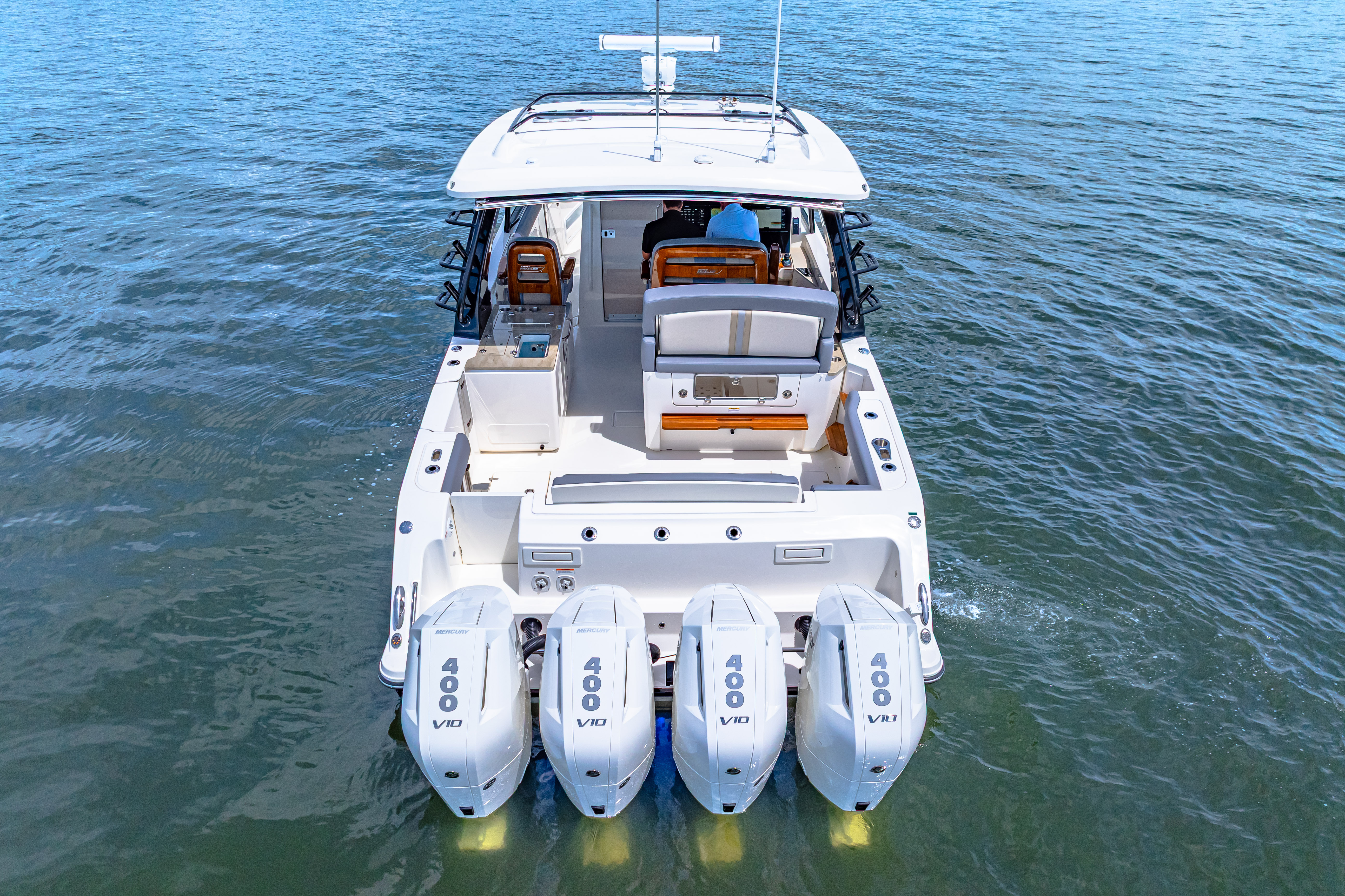 2025 Boston Whaler 380 Realm Image Thumbnail #12