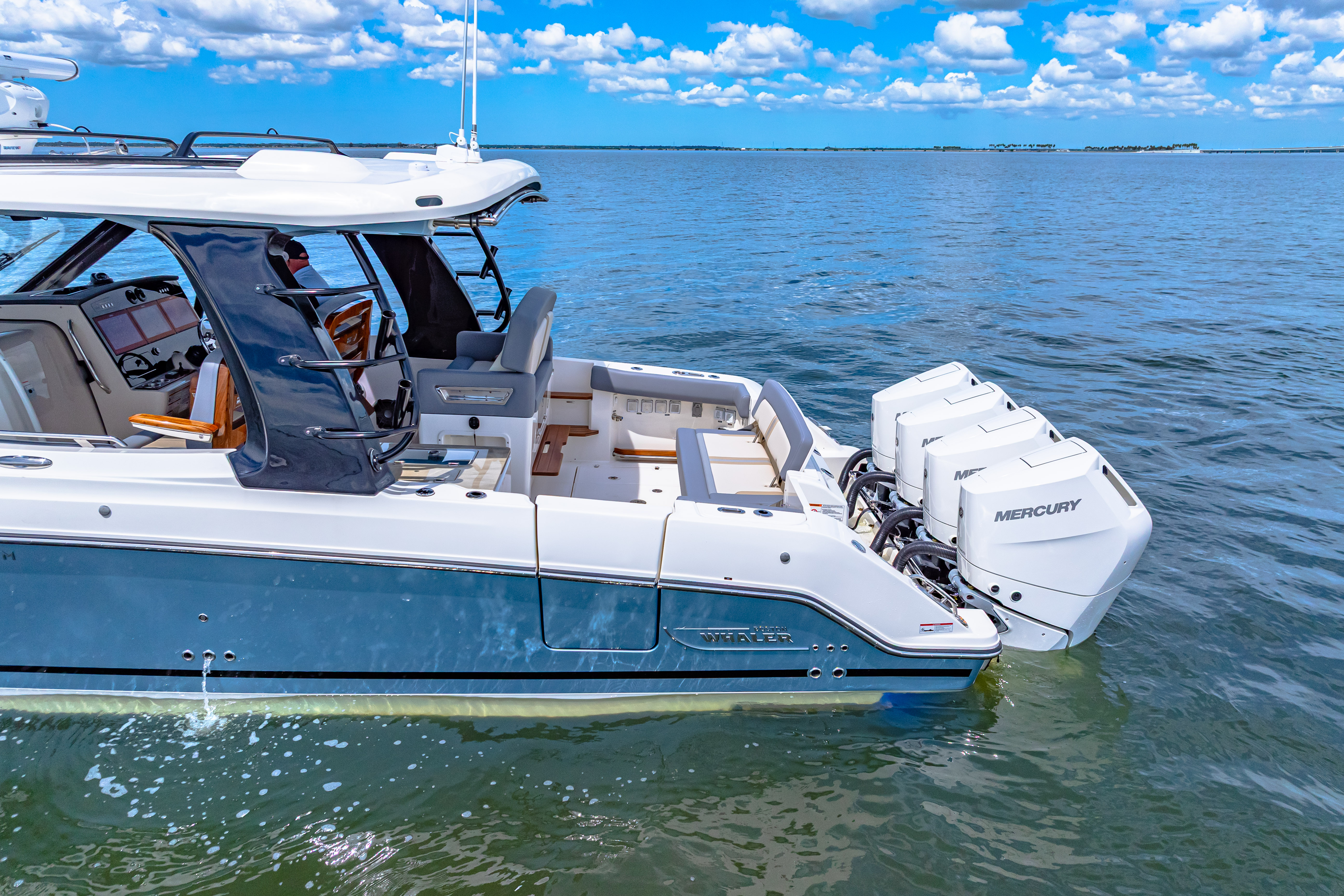 2025 Boston Whaler 380 Realm Image Thumbnail #13