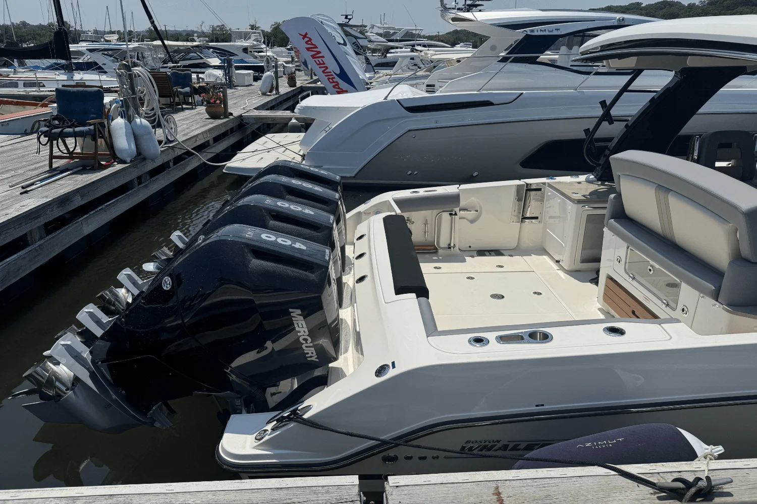 2025 Boston Whaler 380 Realm Image Thumbnail #5