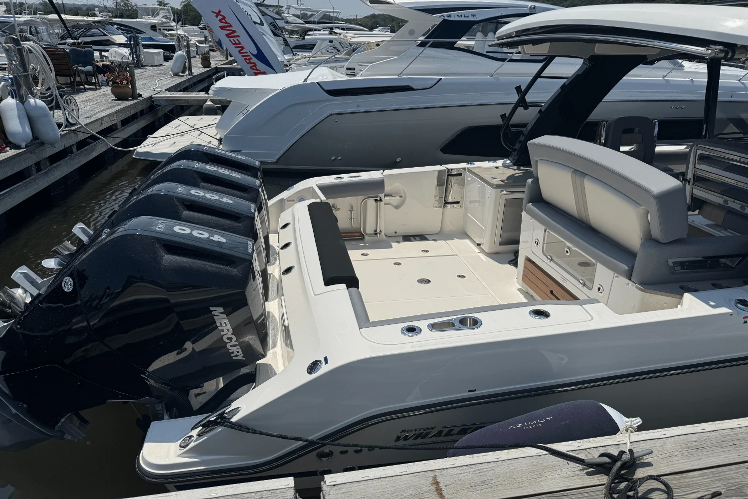 2025 Boston Whaler 380 Realm Image Thumbnail #4