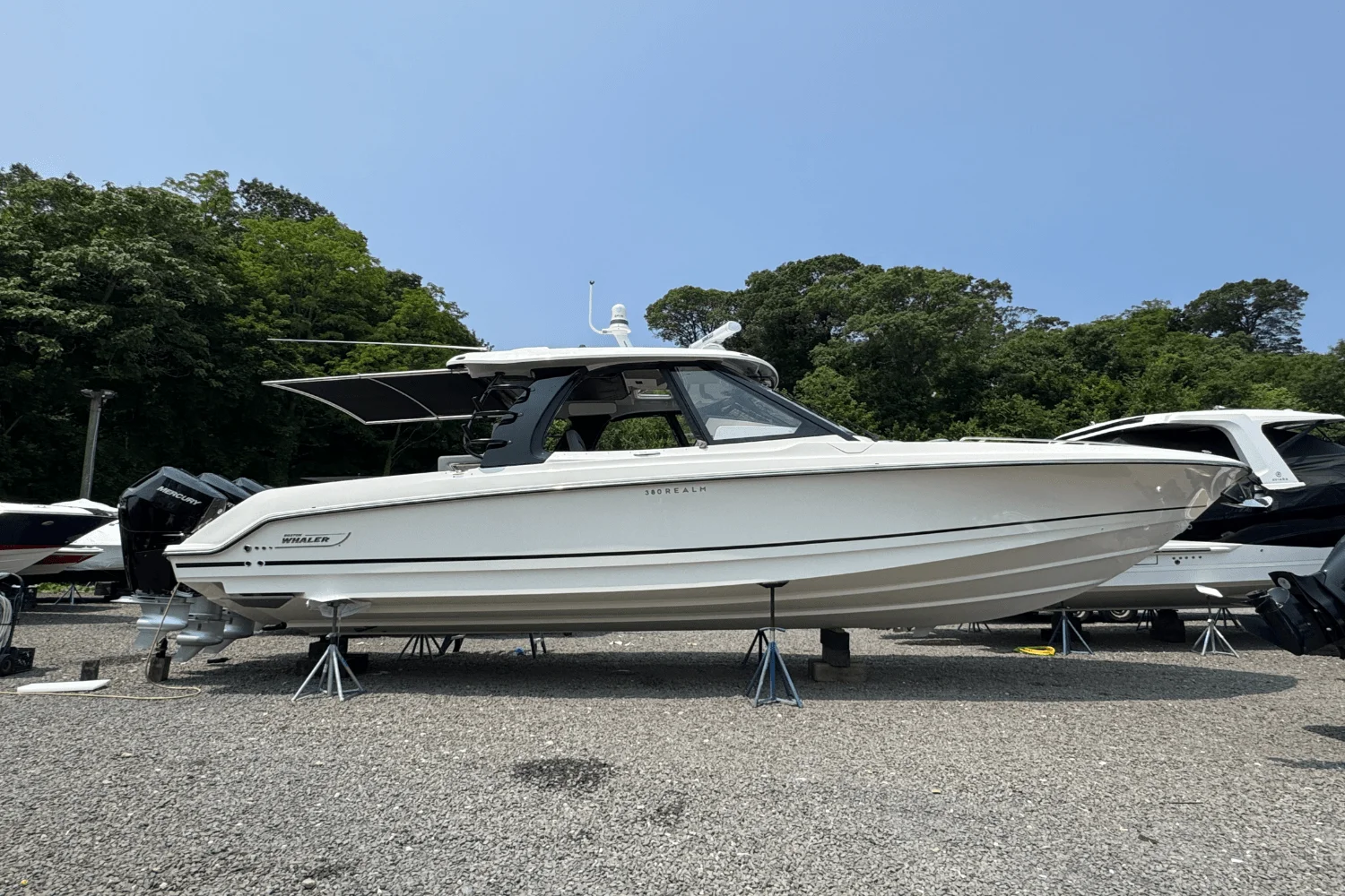 2025 Boston Whaler 380 Realm Image Thumbnail #1