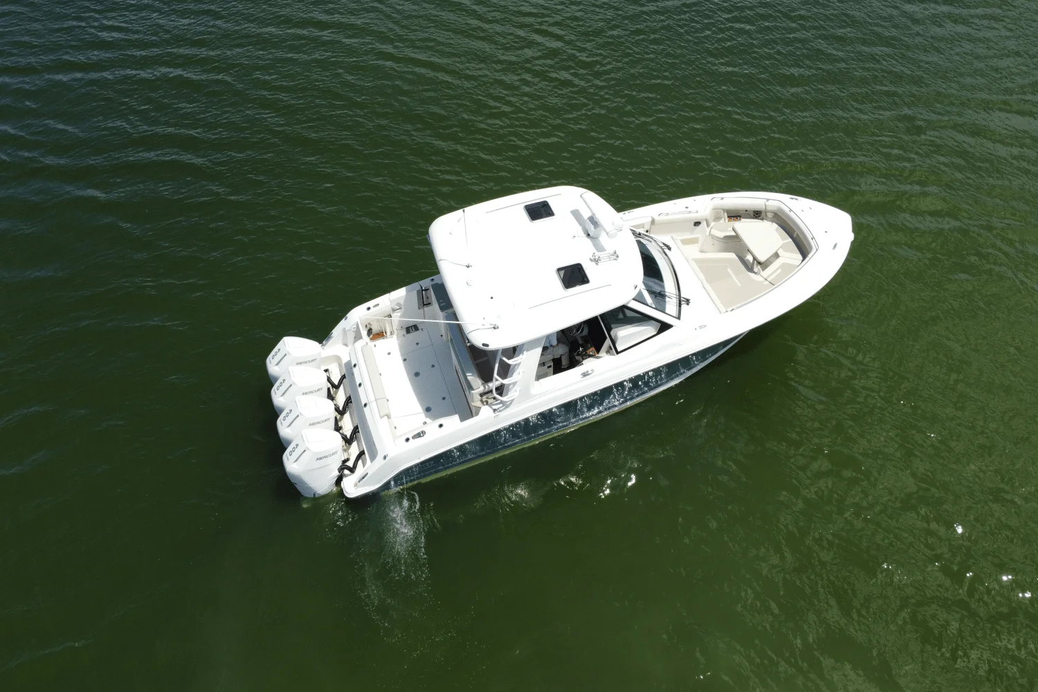 2025 Boston Whaler 380 Realm Image Thumbnail #10