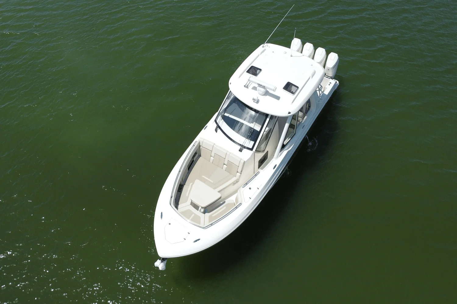 2025 Boston Whaler 380 Realm Image Thumbnail #14