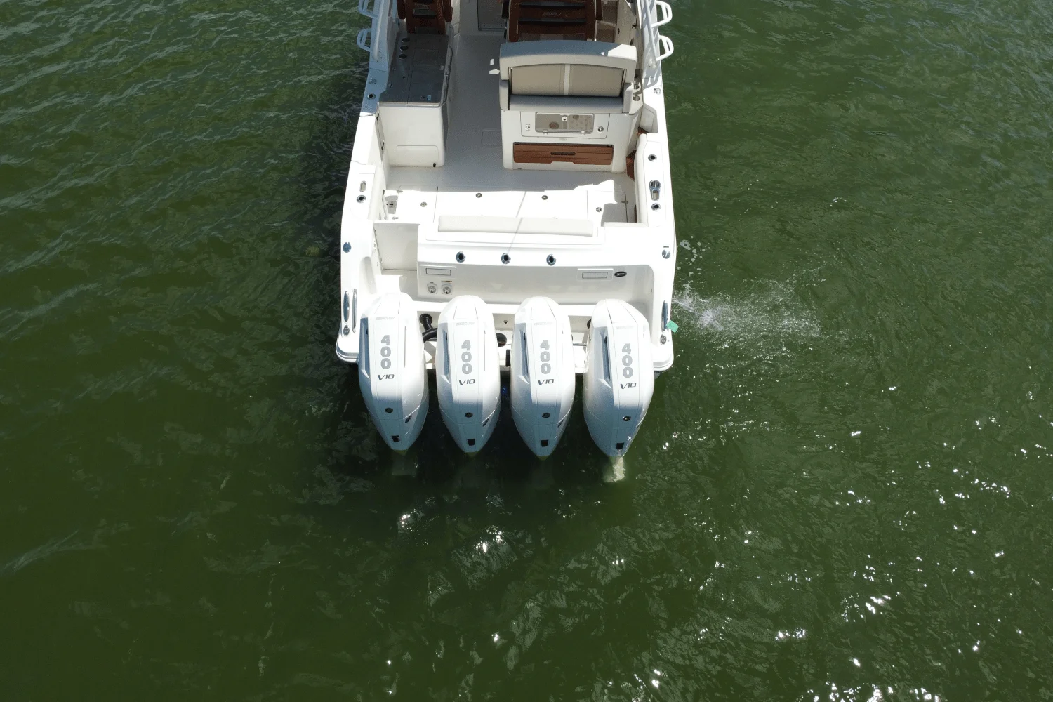 2025 Boston Whaler 380 Realm Image Thumbnail #18