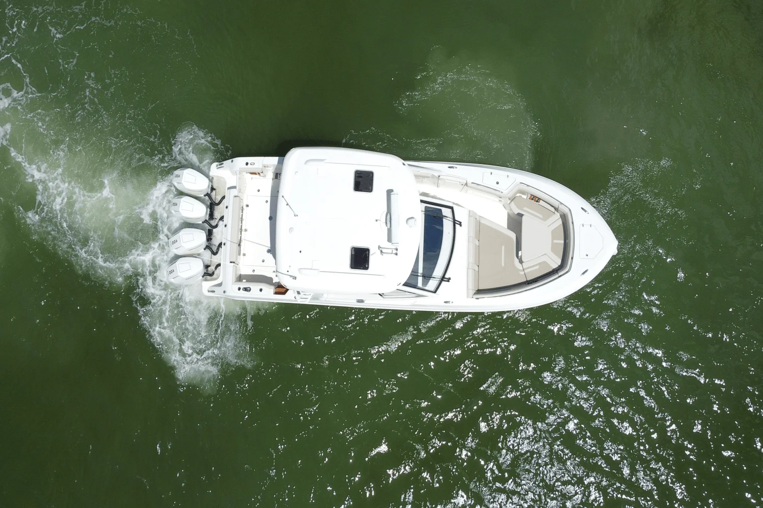 2025 Boston Whaler 380 Realm Image Thumbnail #9