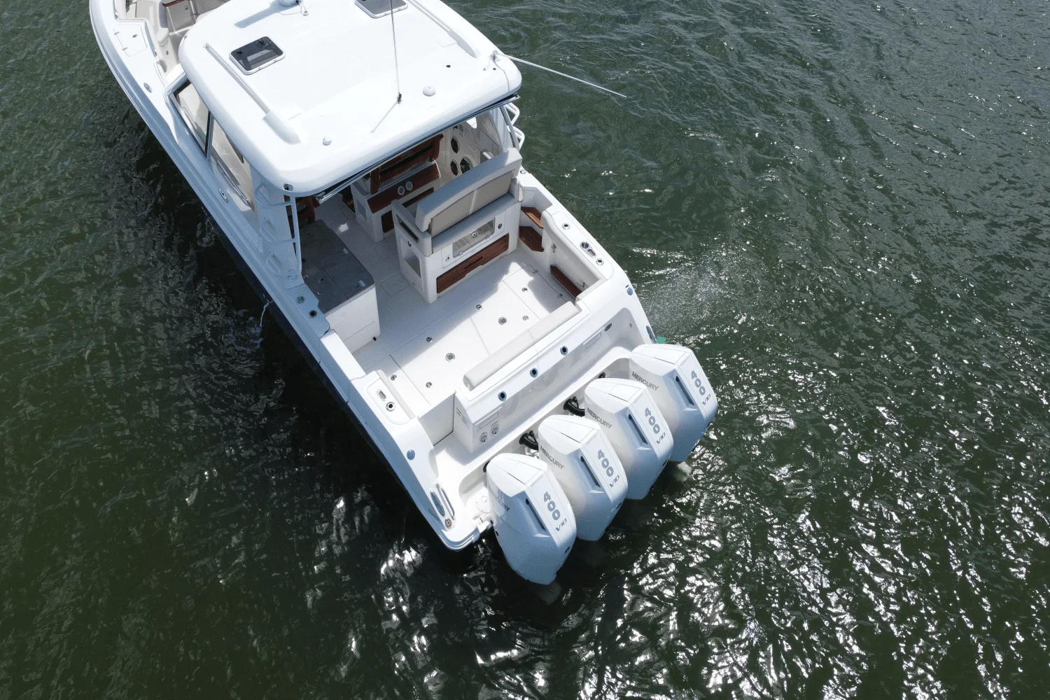 2025 Boston Whaler 380 Realm Image Thumbnail #16