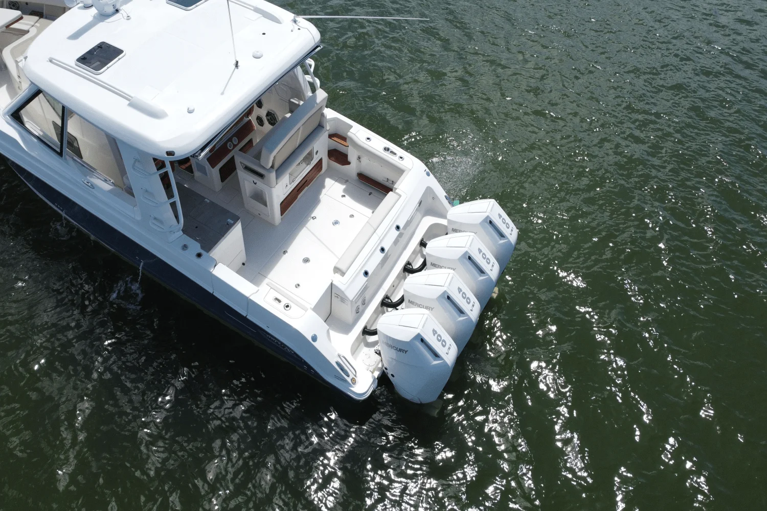 2025 Boston Whaler 380 Realm Image Thumbnail #17