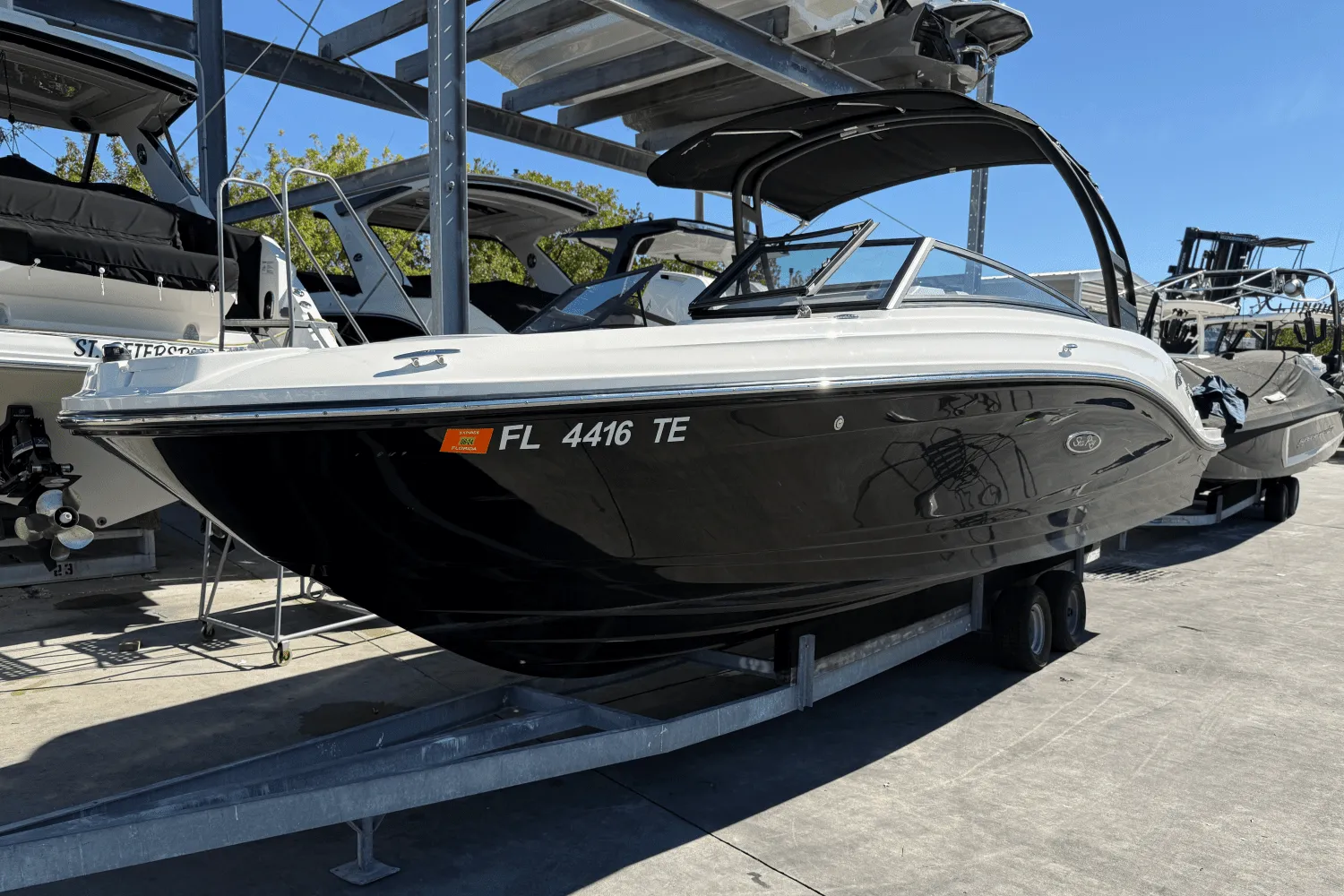 2022 Sea Ray SPX 230 OB Image Thumbnail #0